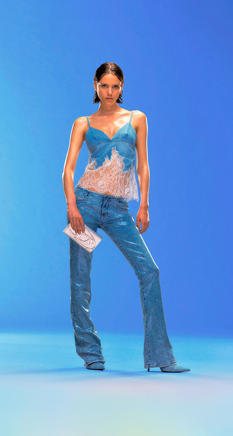 Las mejores ofertas en Azul Vaquero Mujer The Limited Pantalones