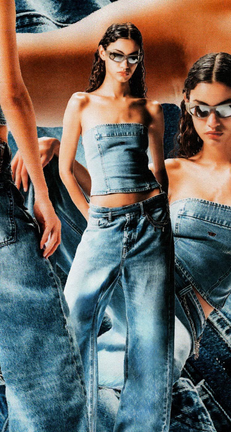 New diesel sales jeans
