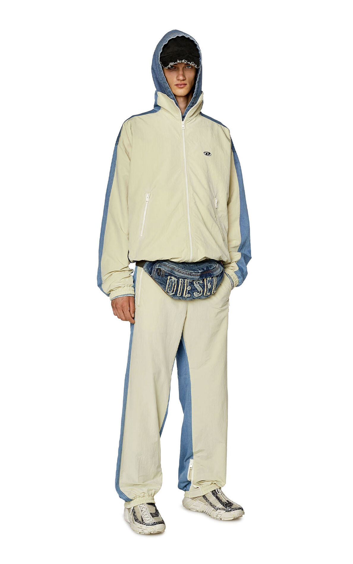 LV Doves Quilted Tracksuit - Ready-to-Wear
