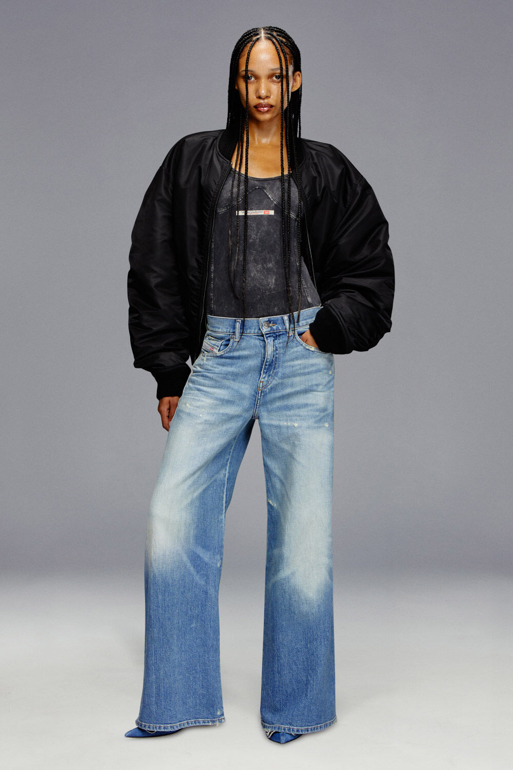 Diesel Denim: fabrics, styles and washes