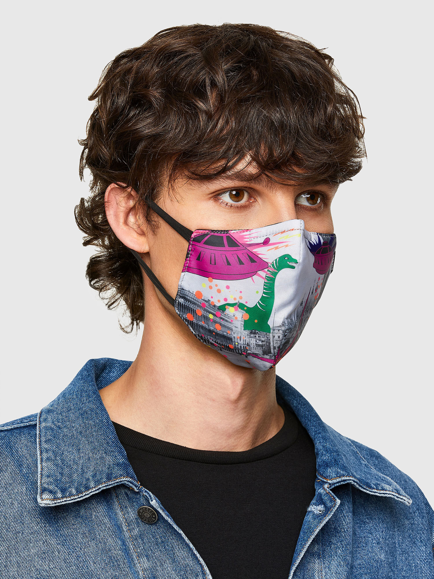 Diesel - VE-FACEMASK-SMARCO, White - Image 2