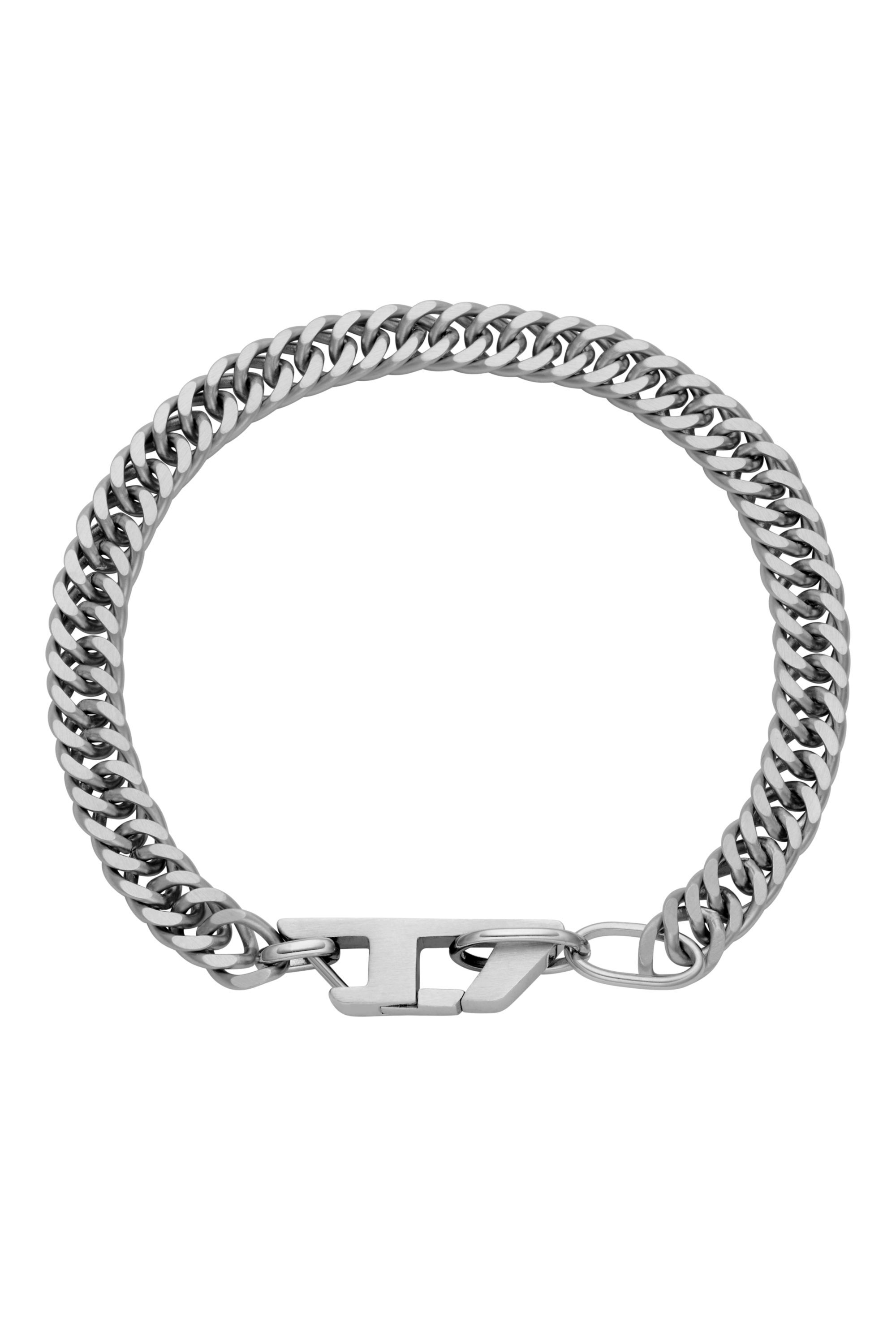DIESEL ブレスレット Dx1510 Women's Stainless steel chain bracelet | Silver | Diesel