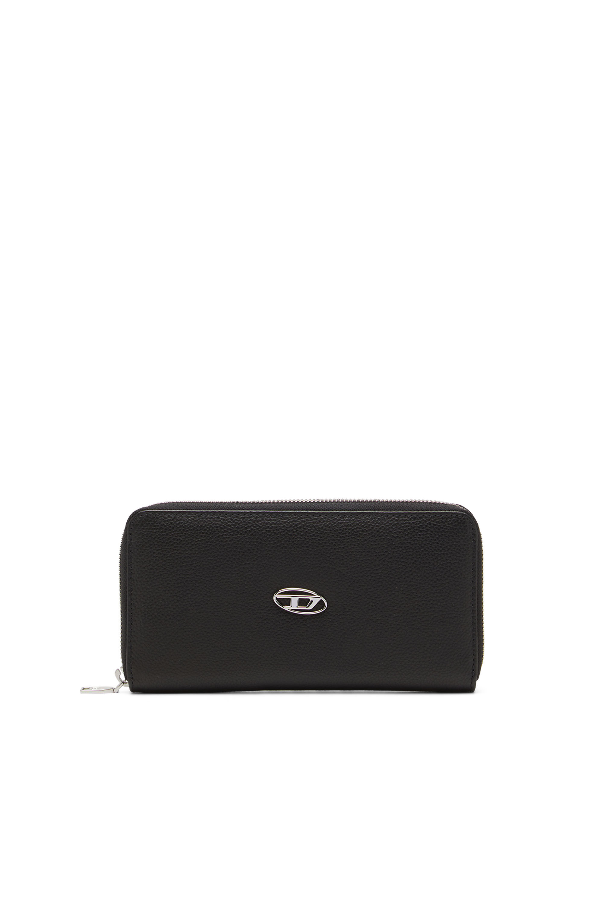GARNET Woman: Zip-around wallet in grainy leather | Diesel