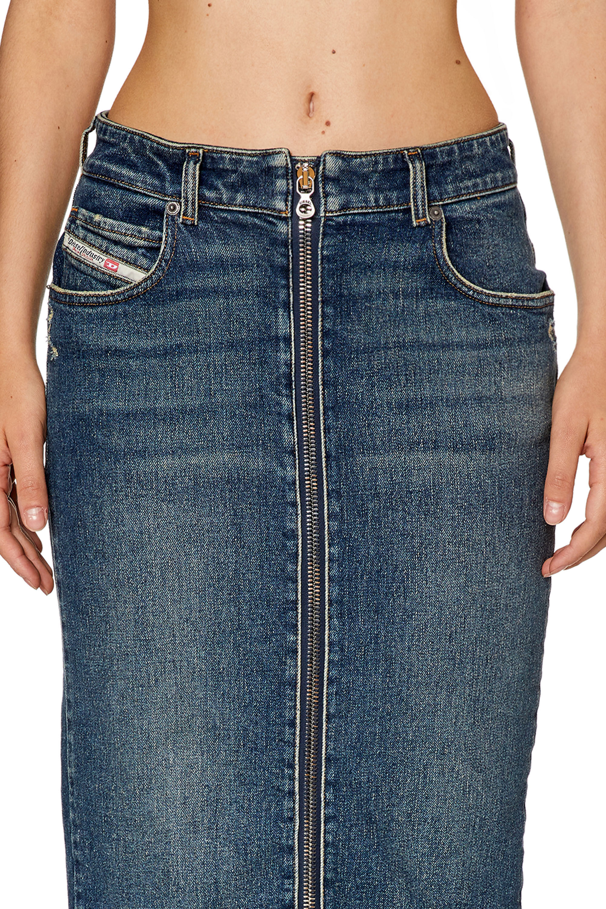 blurhms (ブラームス) 12.9oz Denim Skirt / 12.9オンスデニム
