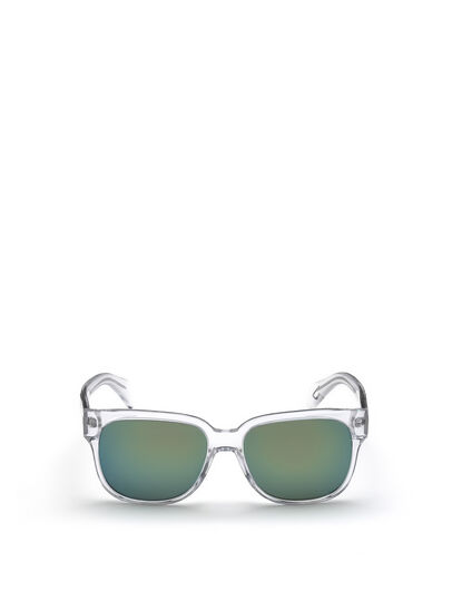 DL0074, White Diesel - DL0074, White - Sunglasses - Image 1