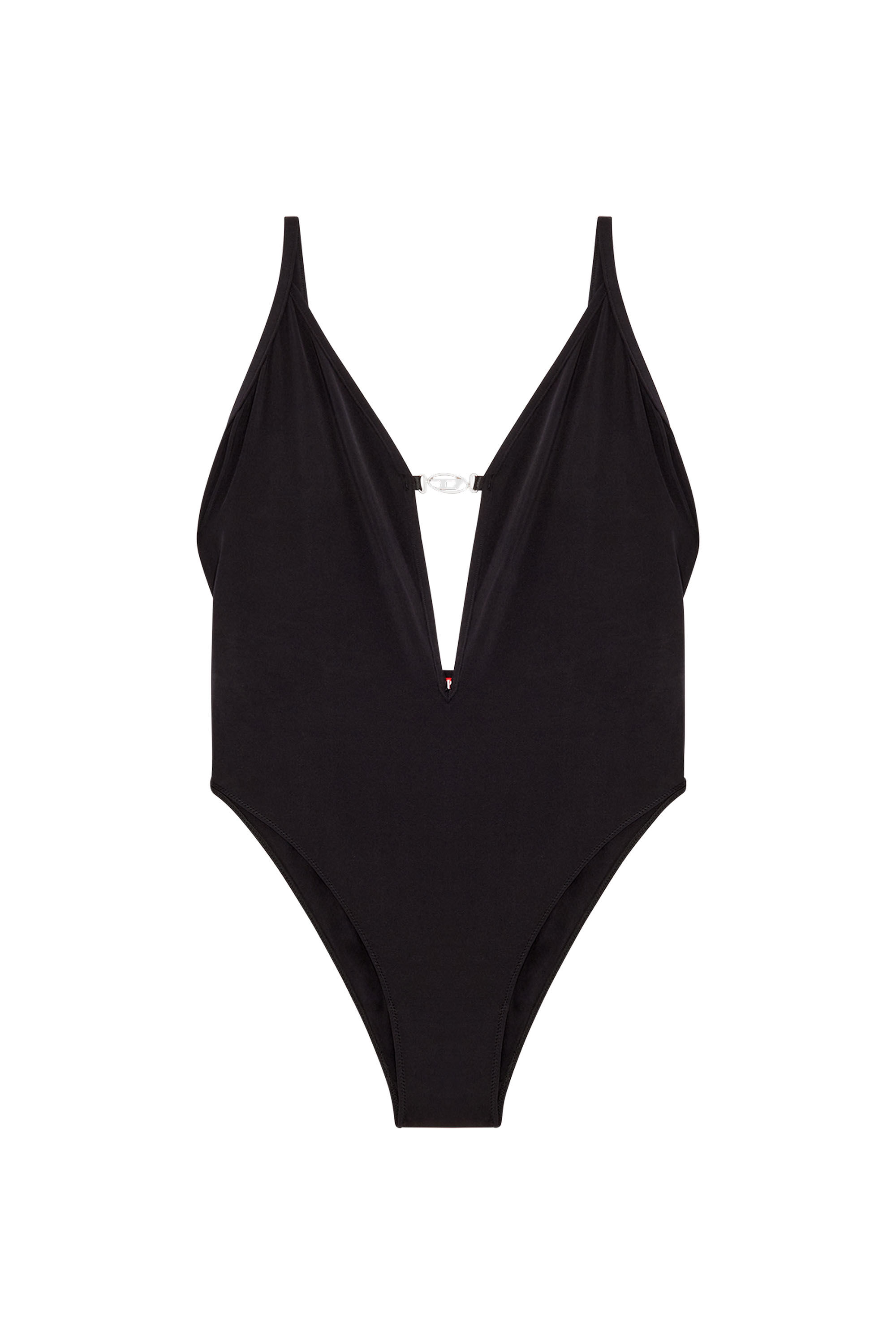 (関税、送料込) Diesel D-plaque Bodysuit A175360IKBN9XX Diesel Oval D-plaque Jersey Bodysuit | Black | FARFETCH JO