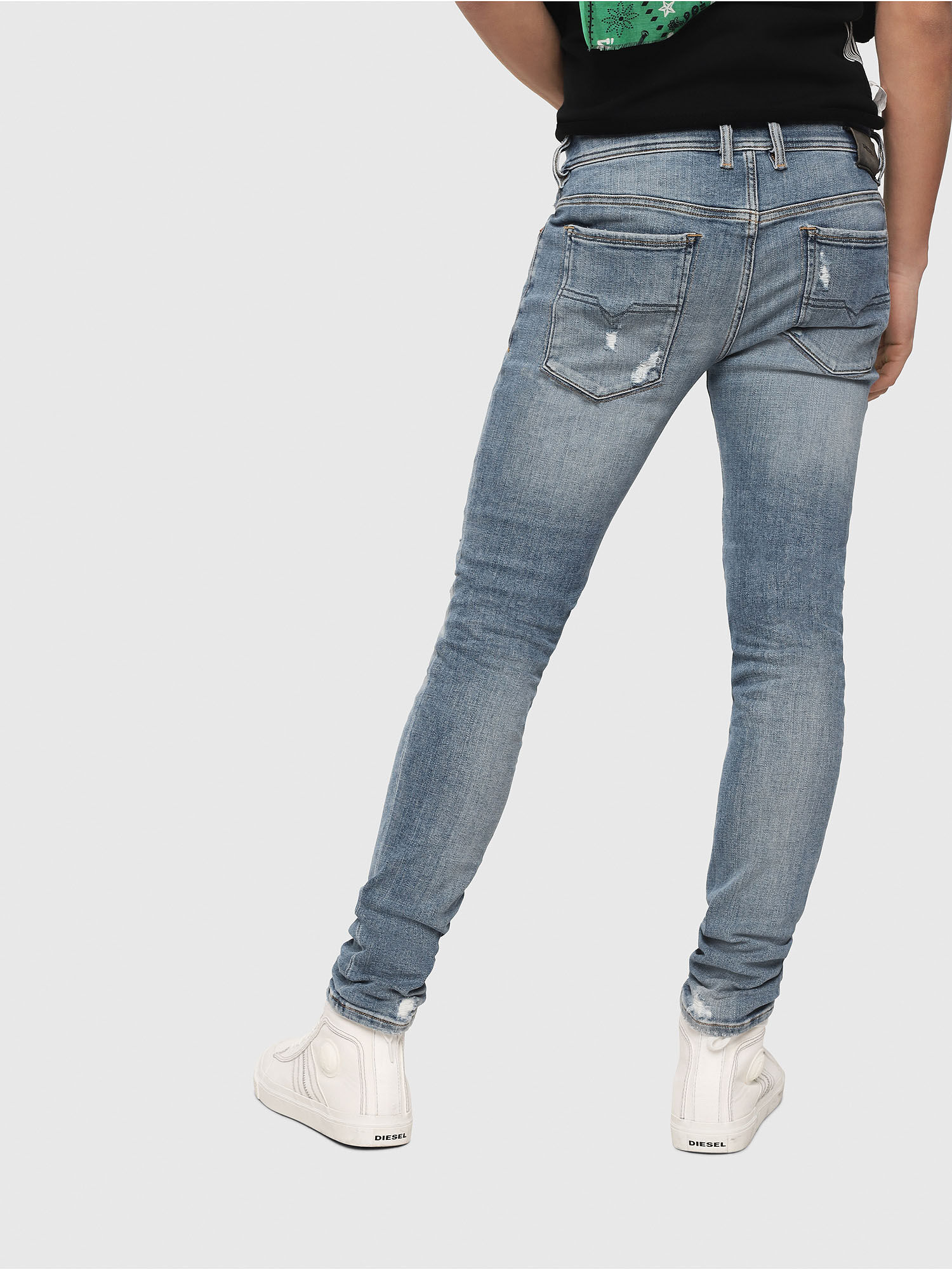 diesel slim skinny sleenker jeans