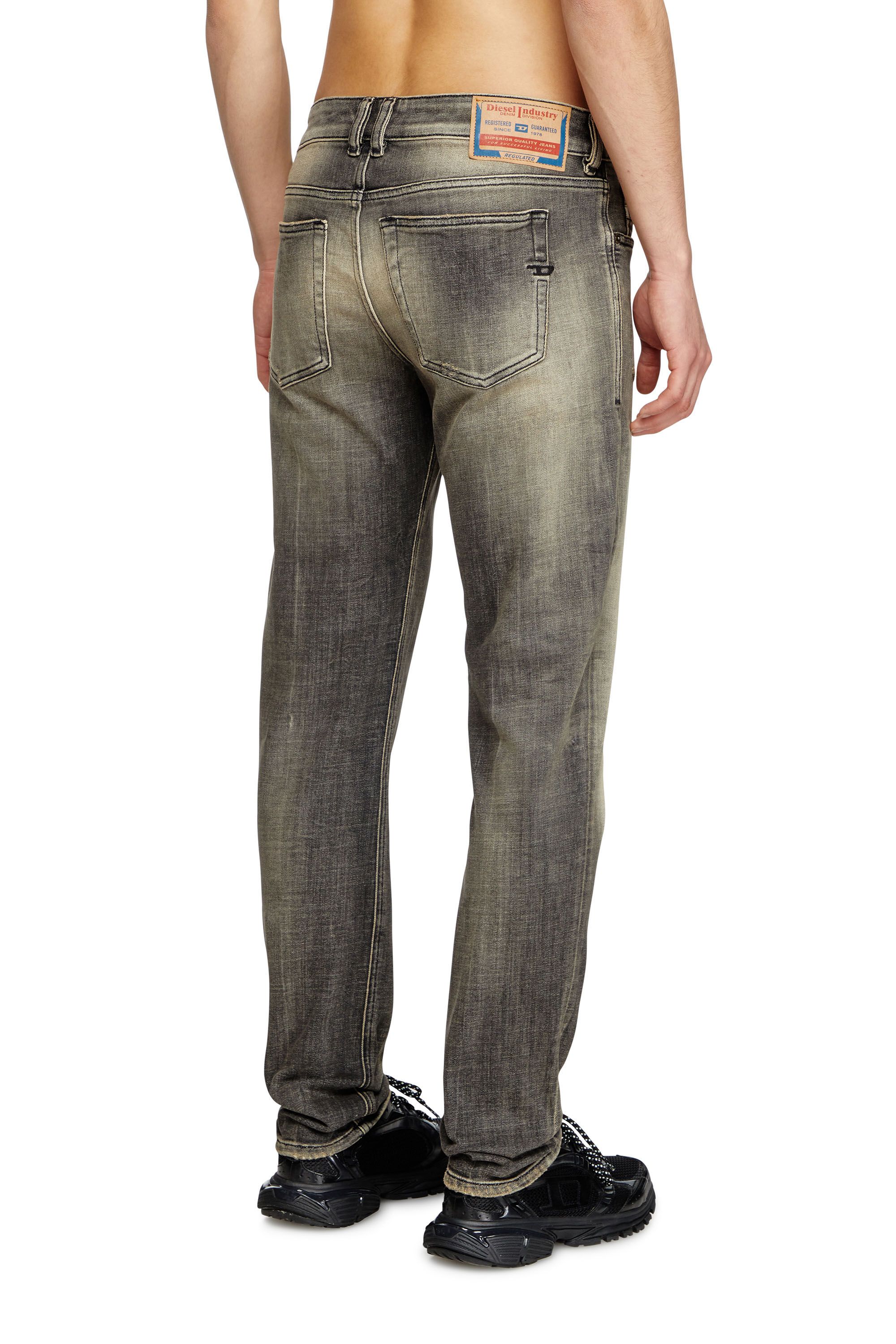 Men's Skinny Jeans | Black/Dark grey | Diesel 1979 Sleenker