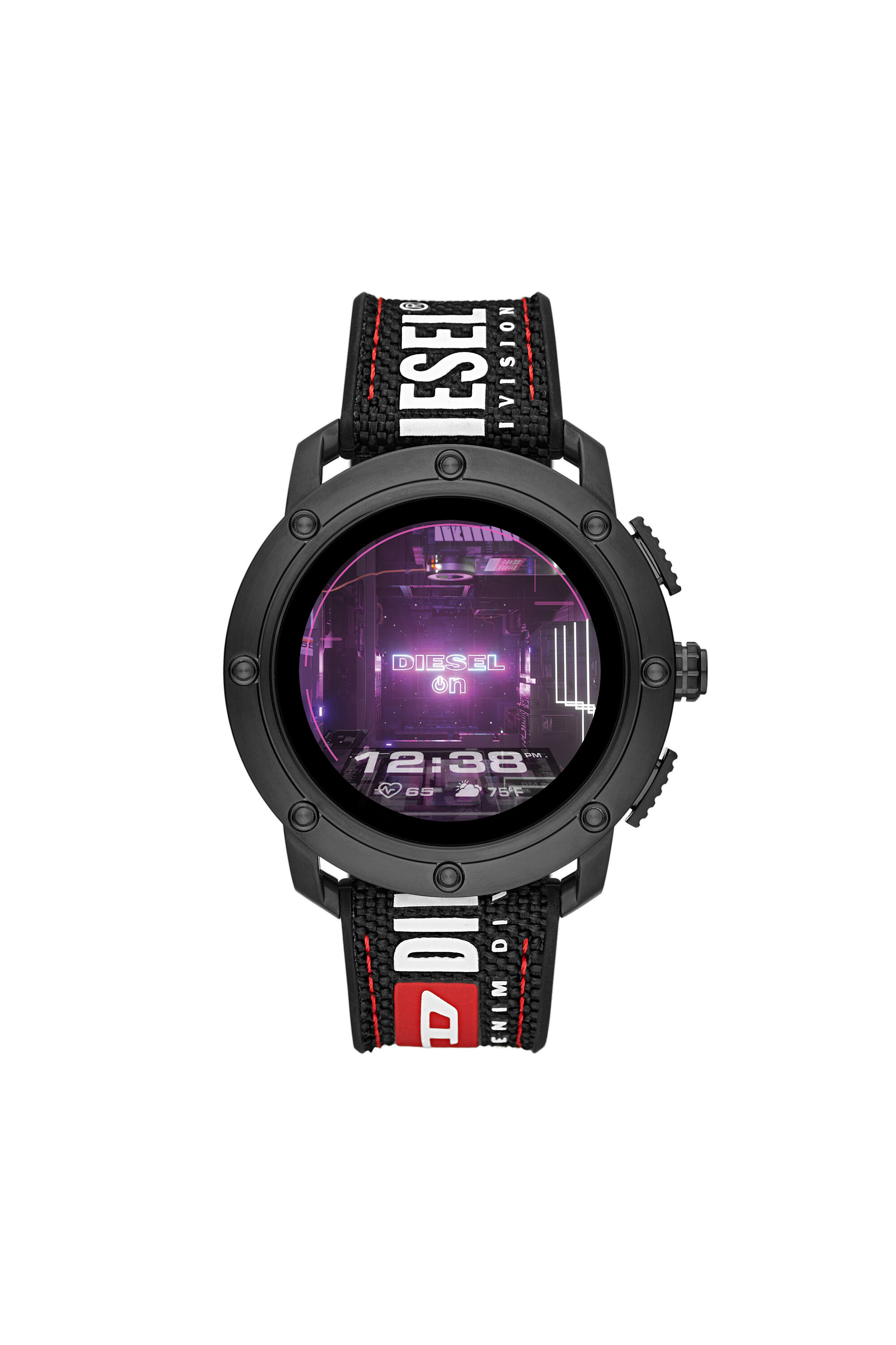 Diesel - DT2022, Smartwatch axial Diesel On: Nailon negro Hombre in Negro - 1