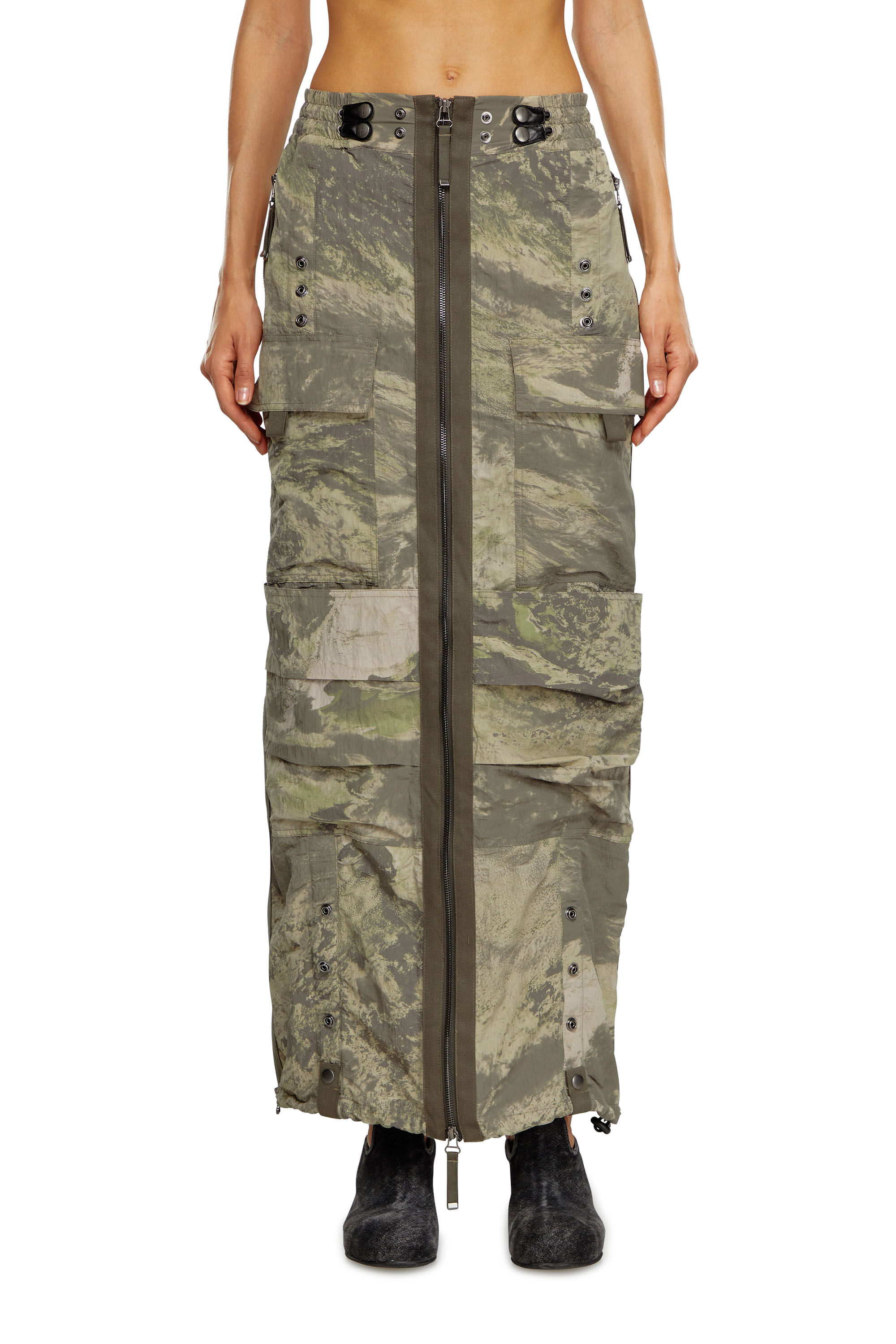 【AAKE】MAXI CARGO NYLON SK Buy Oxford Original Approved AA Cargo Motorcycle Pants