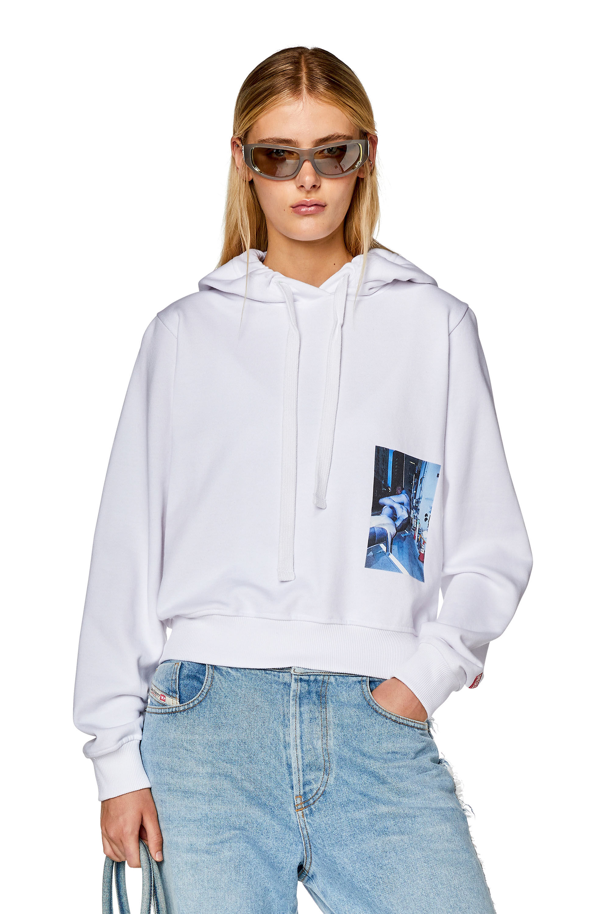 Diesel hoodie women's sales