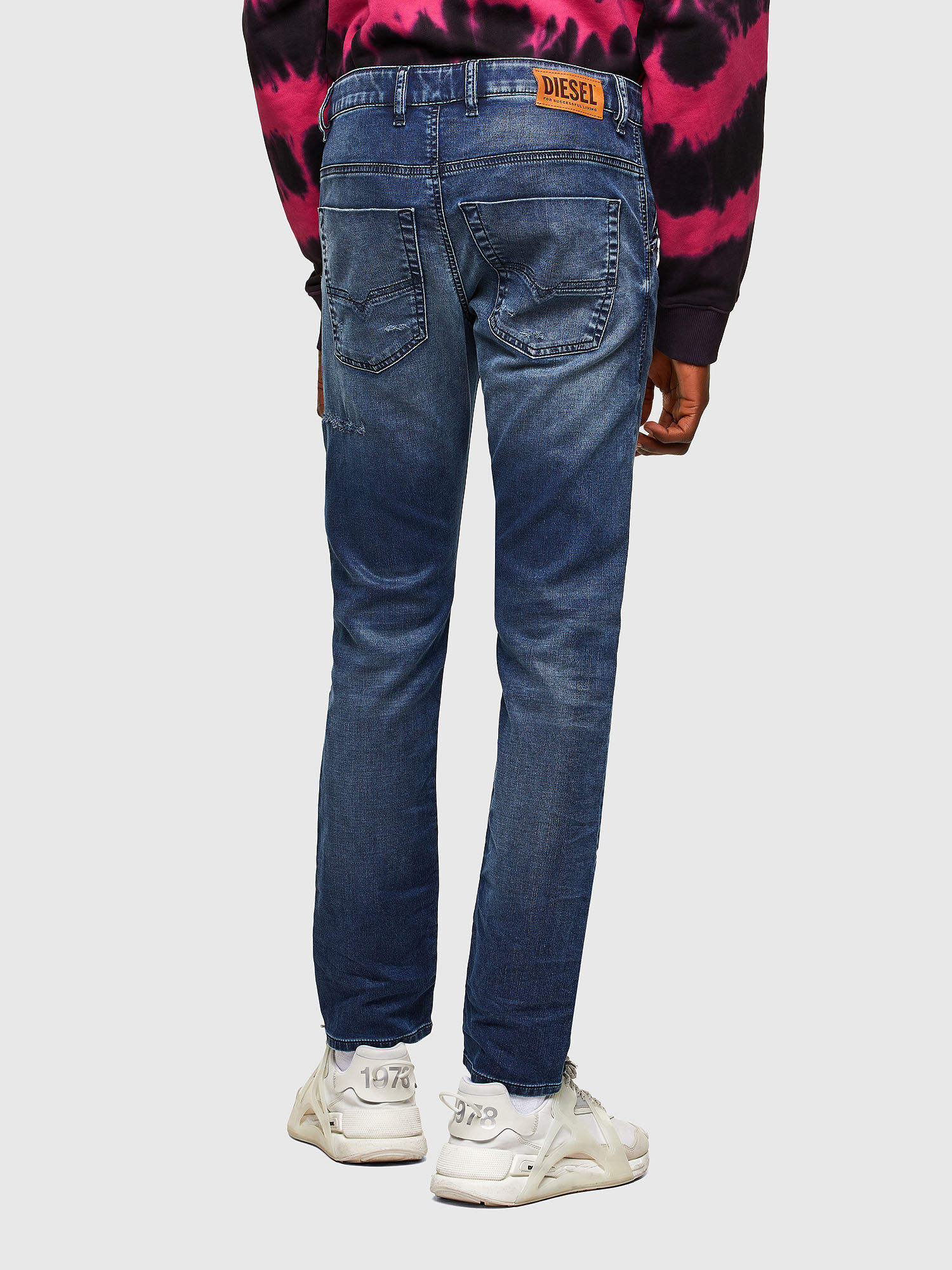 Krooley Tapered JoggJeans® 069SL: Dark Blue Wash