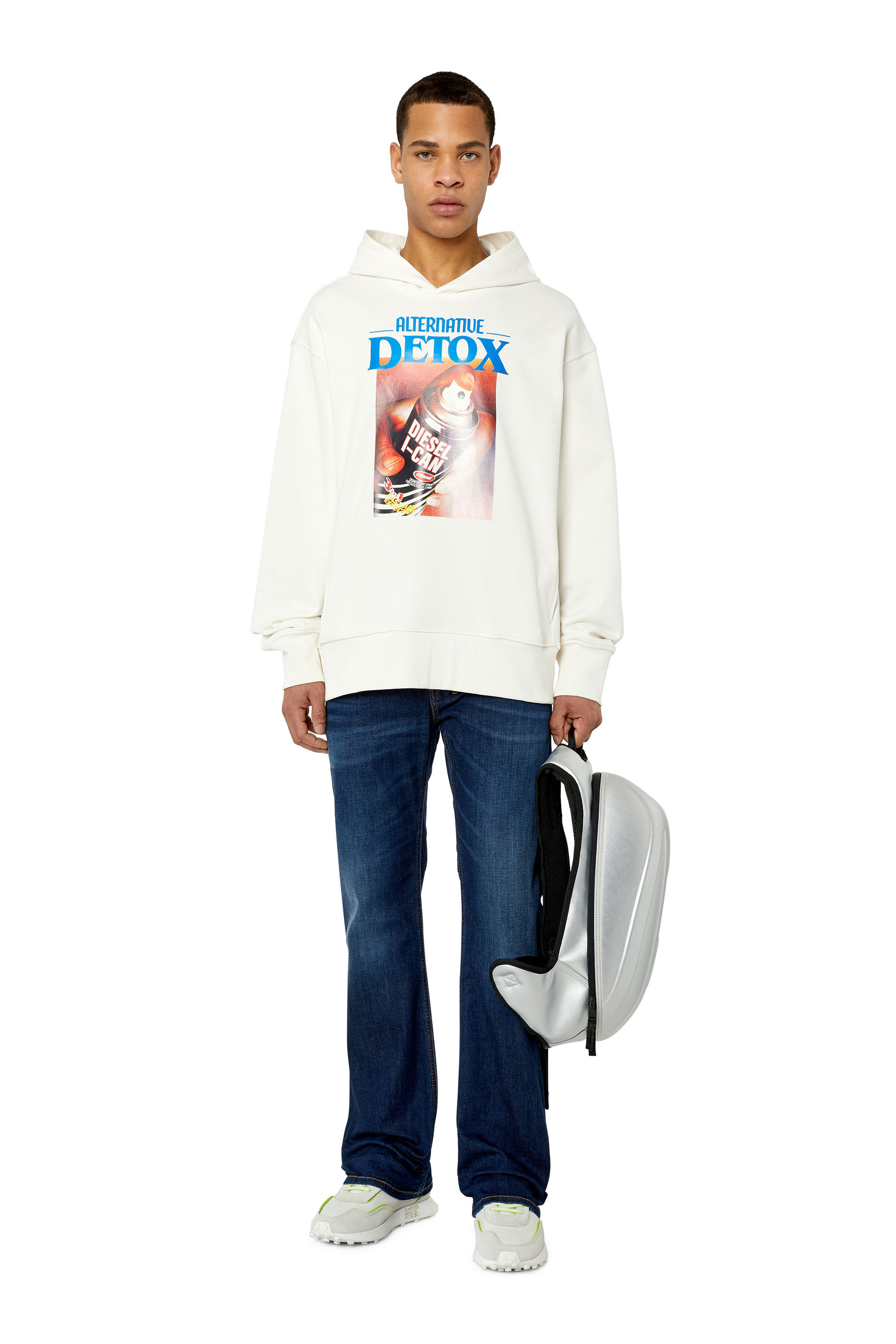 Diesel - S-RACER LC X, Blanco - Image 1