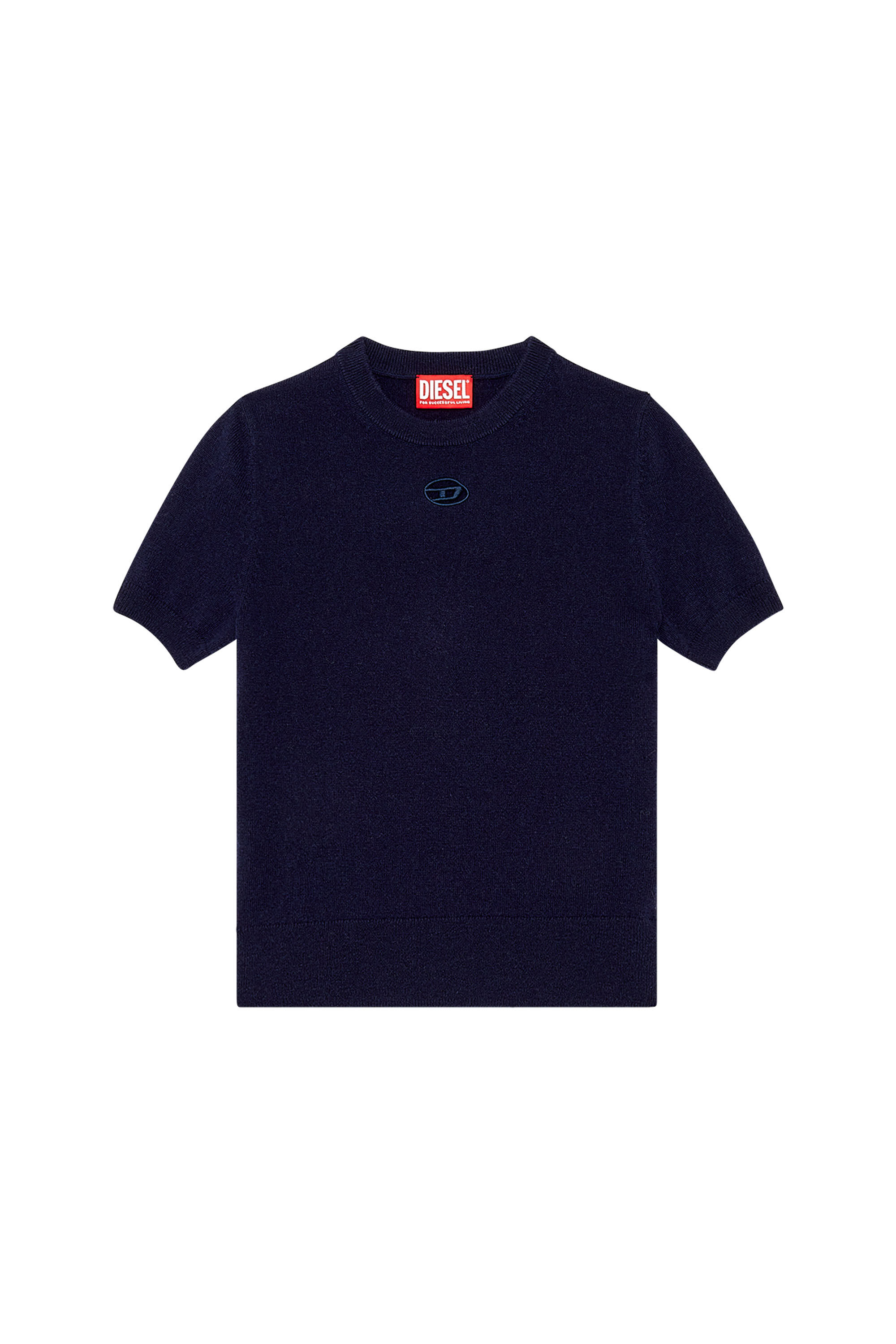 【DIESEL】(W) Diesel M-Arga Wool and Cashmere Top Green Fluo Women's Wool and cashmere top | Blue | Diesel