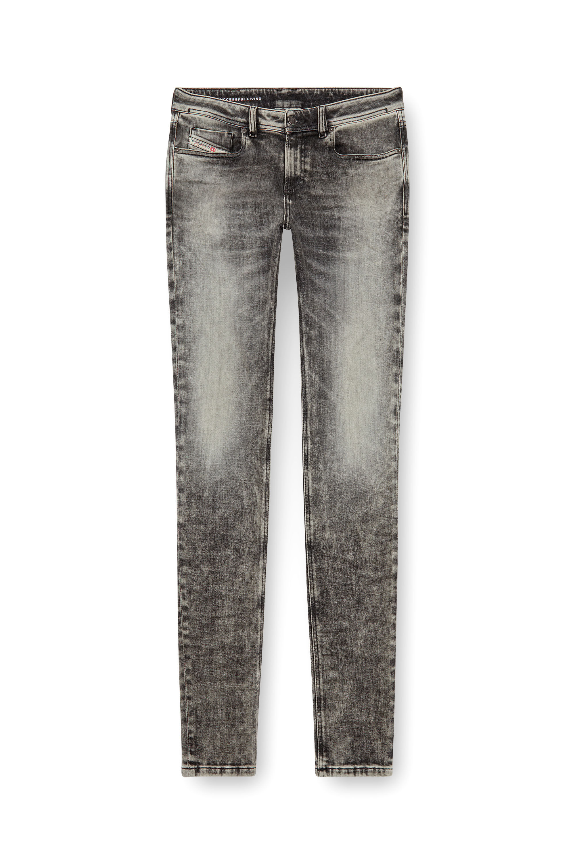 Diesel - Hombre Skinny Jeans 1979 Sleenker 09J28, Gris - Image 2