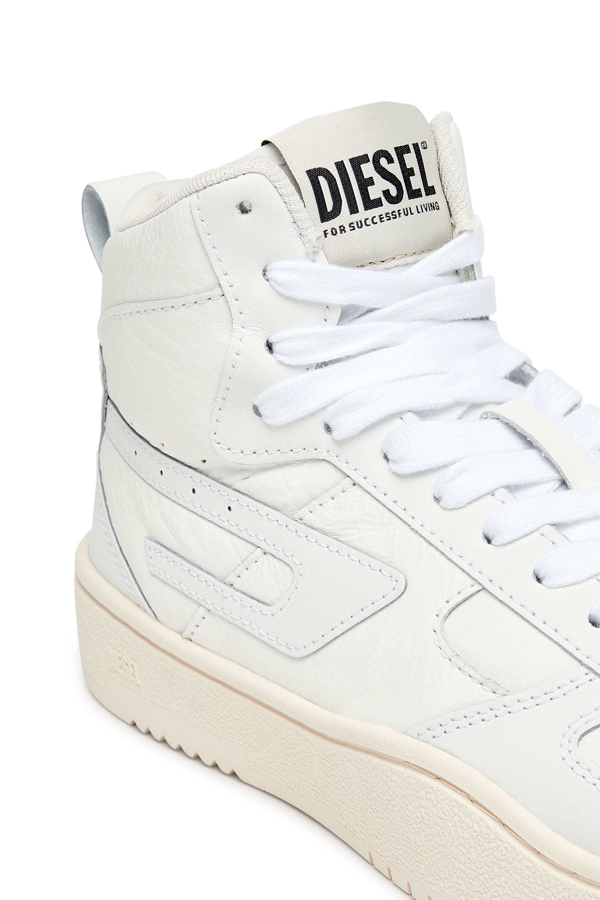 Diesel - S-UKIYO V2 LOW, S-Ukiyo V2 Mid W - Deportivas altas con la marca D Mujer in Blanco - 6