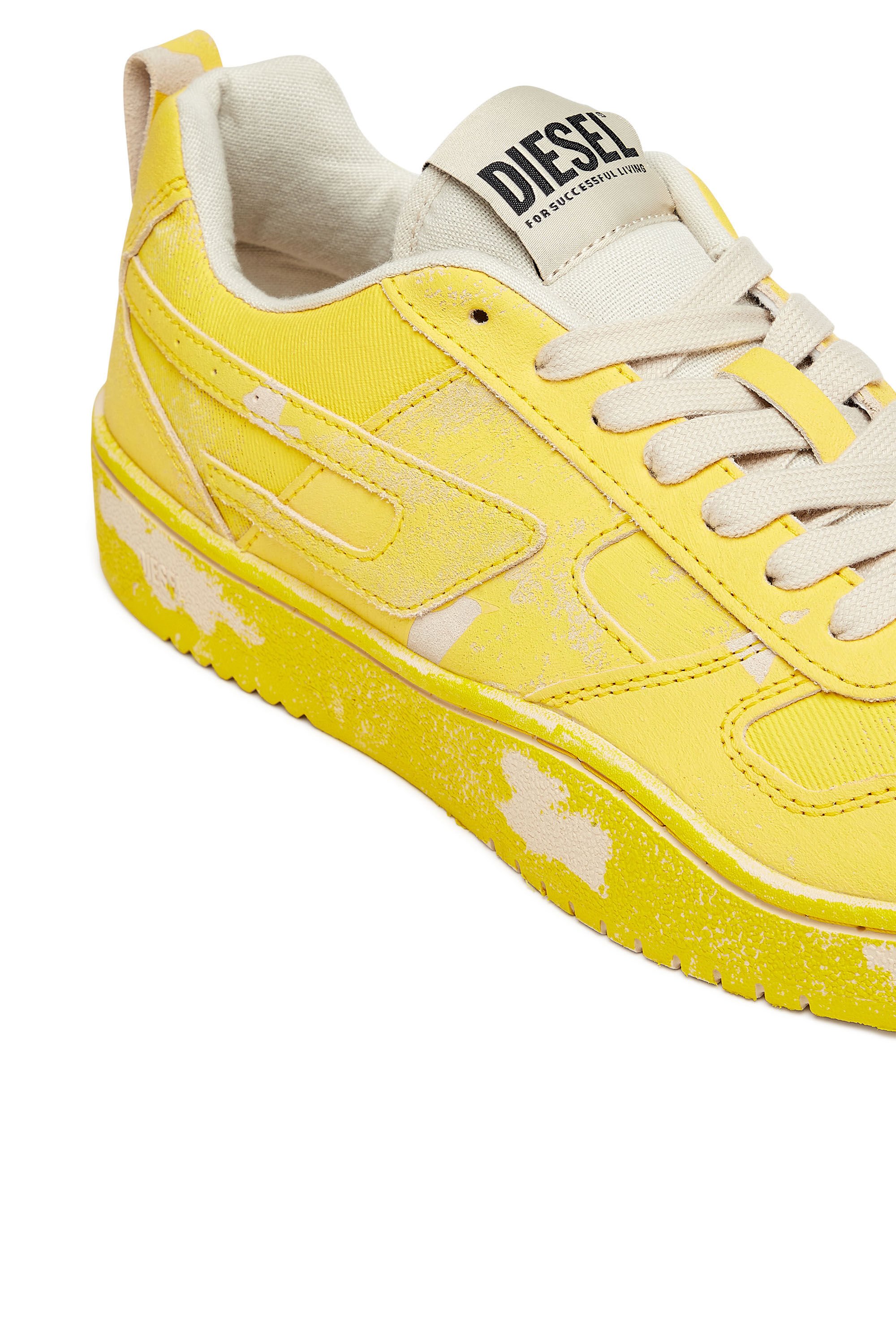 Diesel yellow shoes 2025