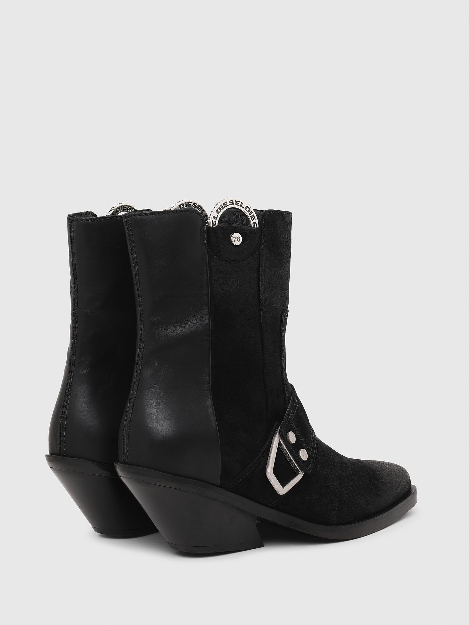 Diesel wedge boots online