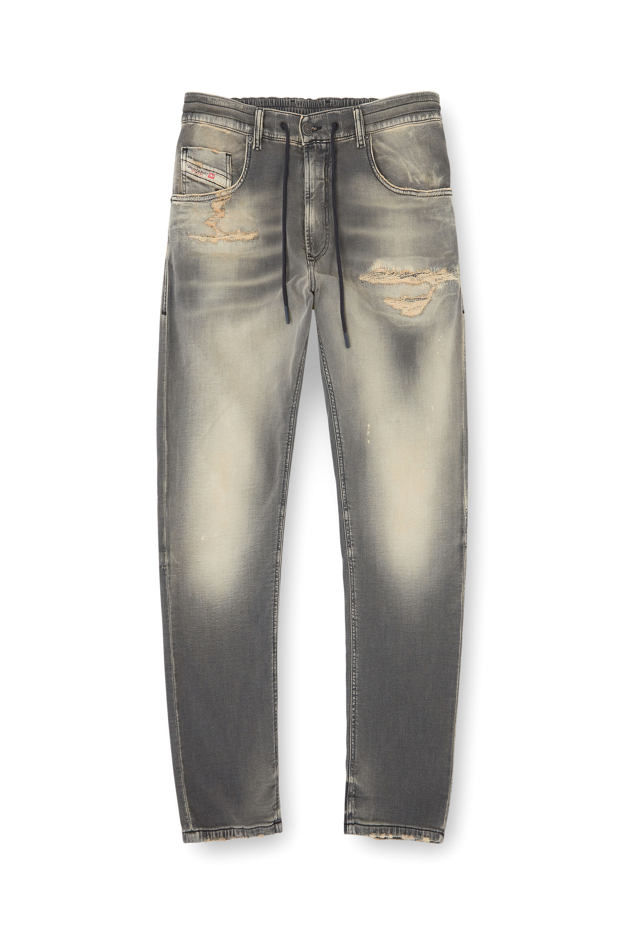 JoggJeans® Men: Jeans in stretch denim fabric | Diesel® fabric