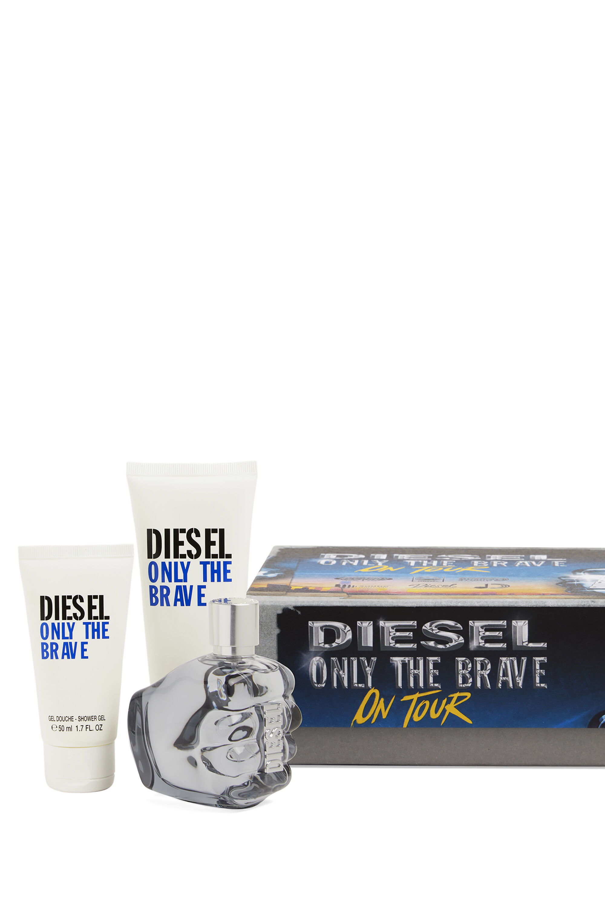Diesel - ONLY THE BRAVE 75 ML GIFT SET, Set de regalo Only The Brave Hombre in Azul marino - 1