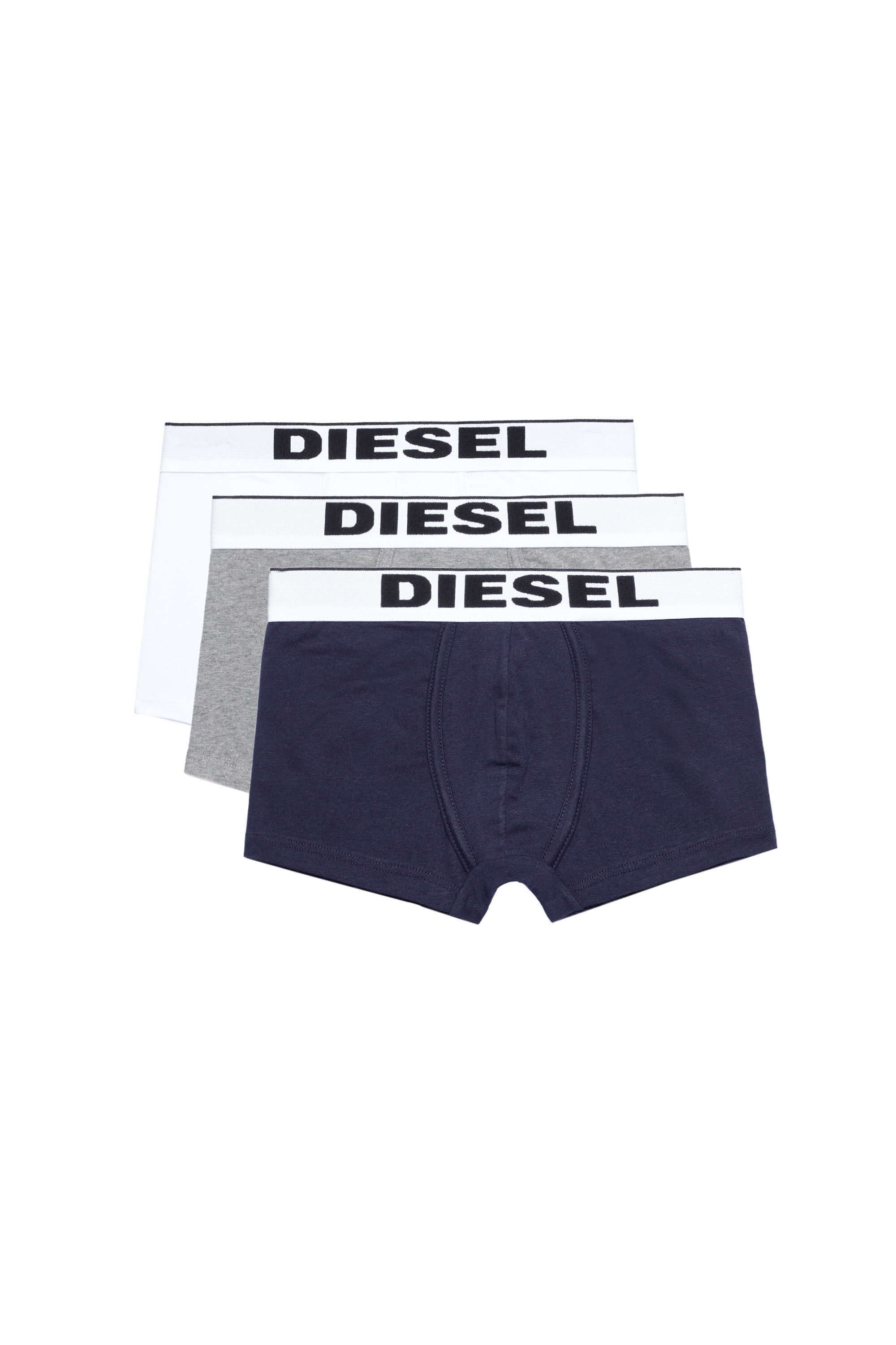 Diesel - UMBX-UDAMIENTHREEPAC, Multicolor/White - Image 1