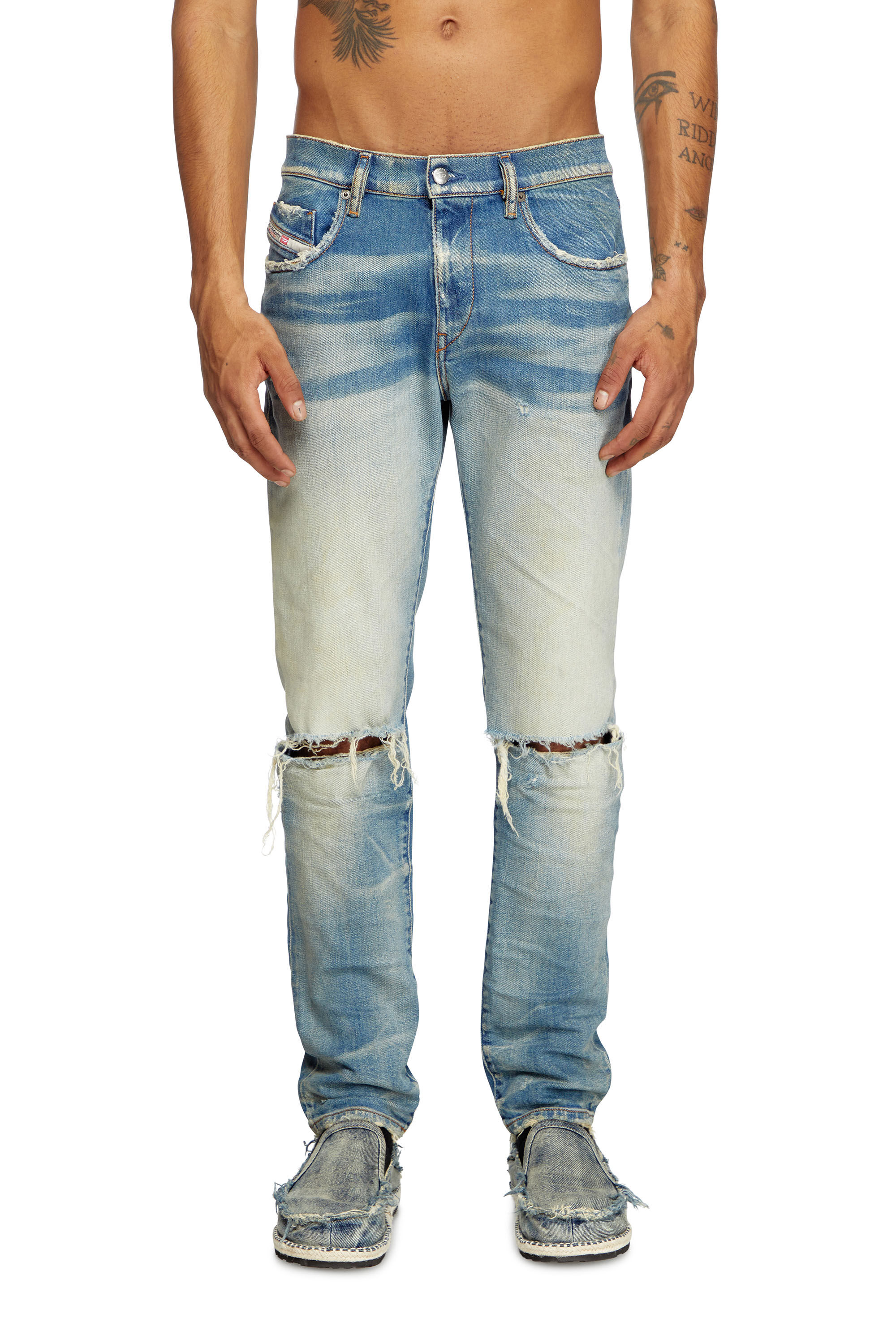 Men's Slim Jeans | Medium blue | Diesel 2019 D-Strukt
