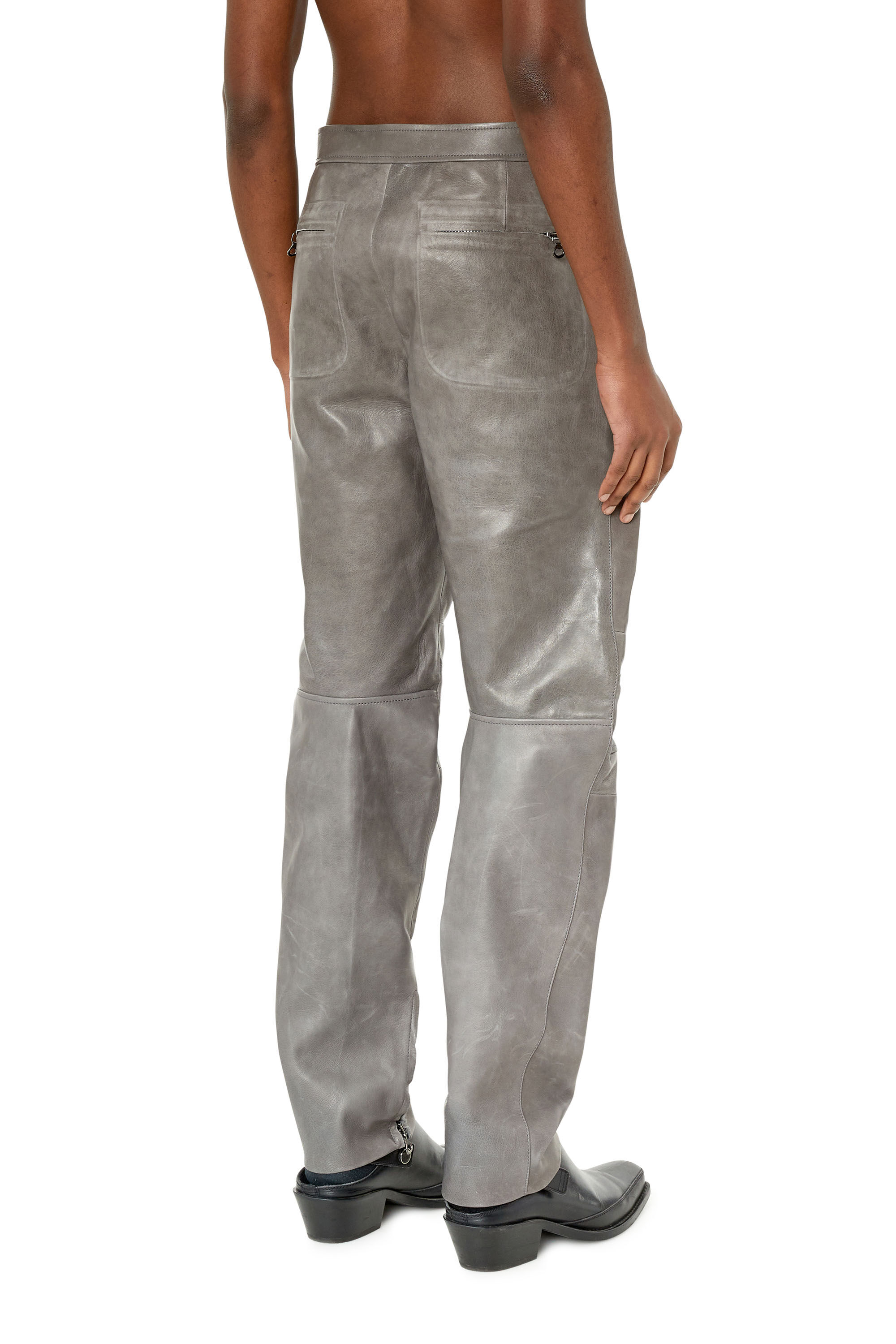 P-JOSHY Man: Pants in bonded leather | Diesel P-JOSHY Man: Pants in bonded leather | Diesel