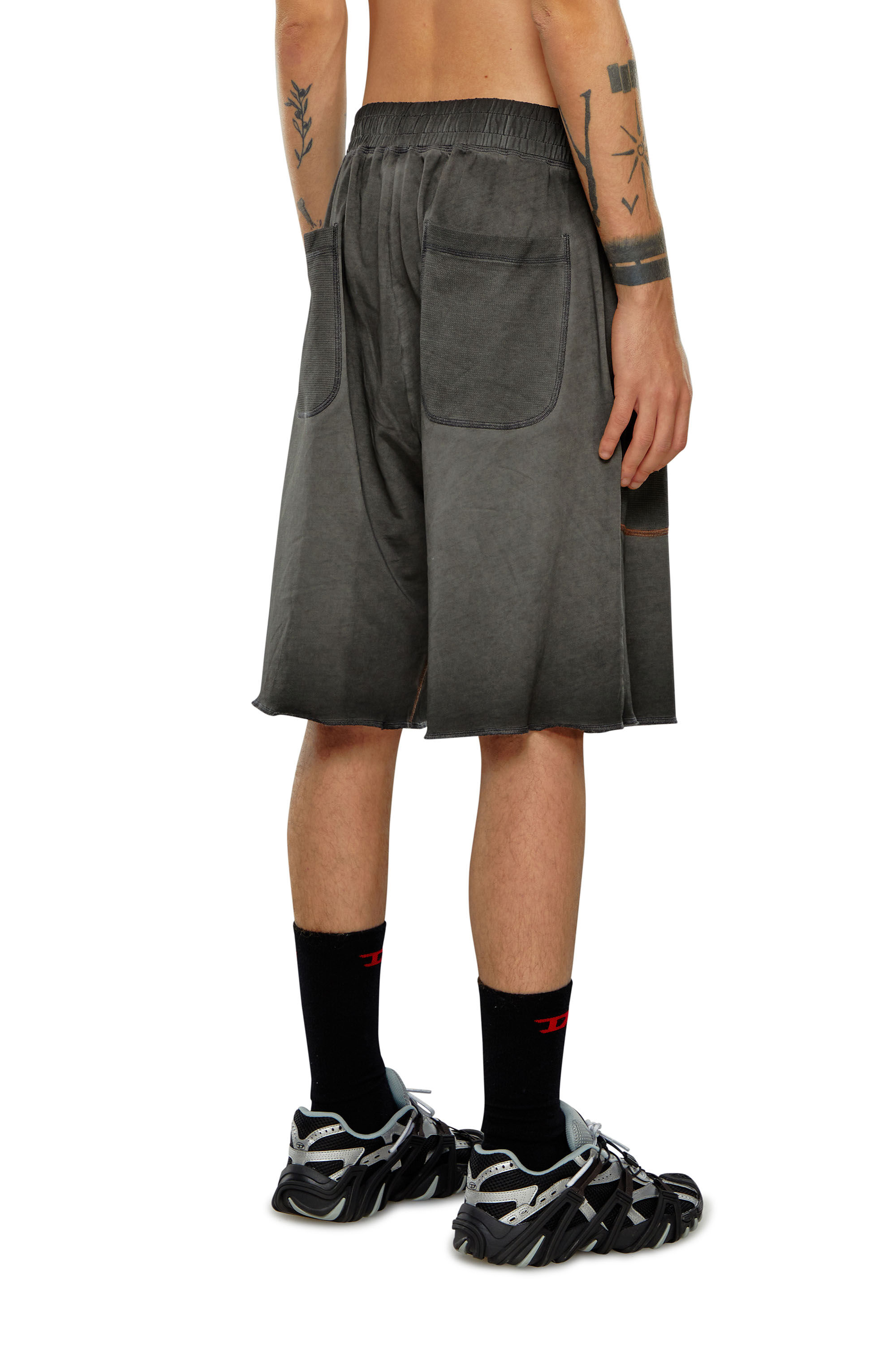Diesel sweat shorts discount