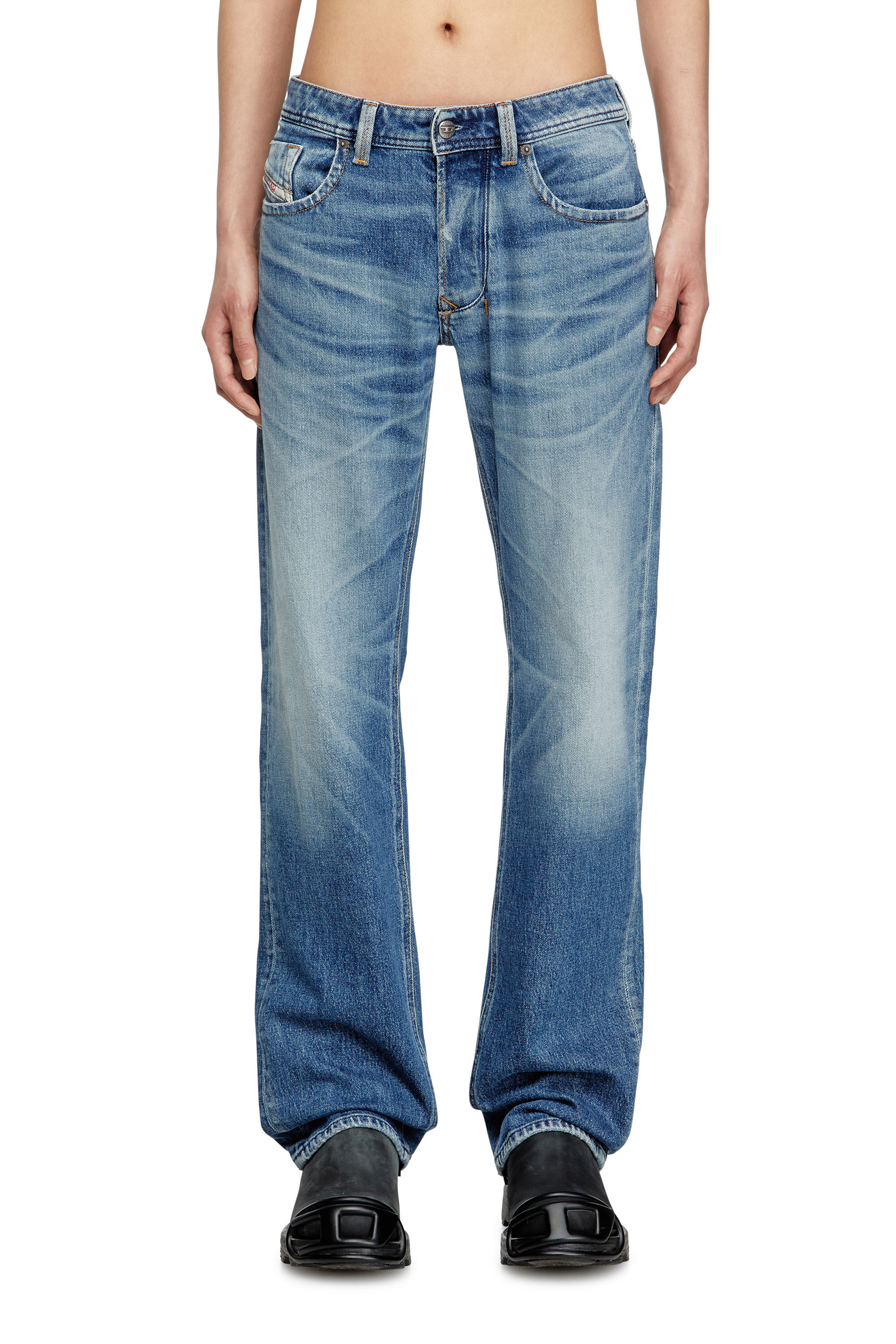 Men's Regular Jeans | Medium blue | Diesel 1985 Larkee