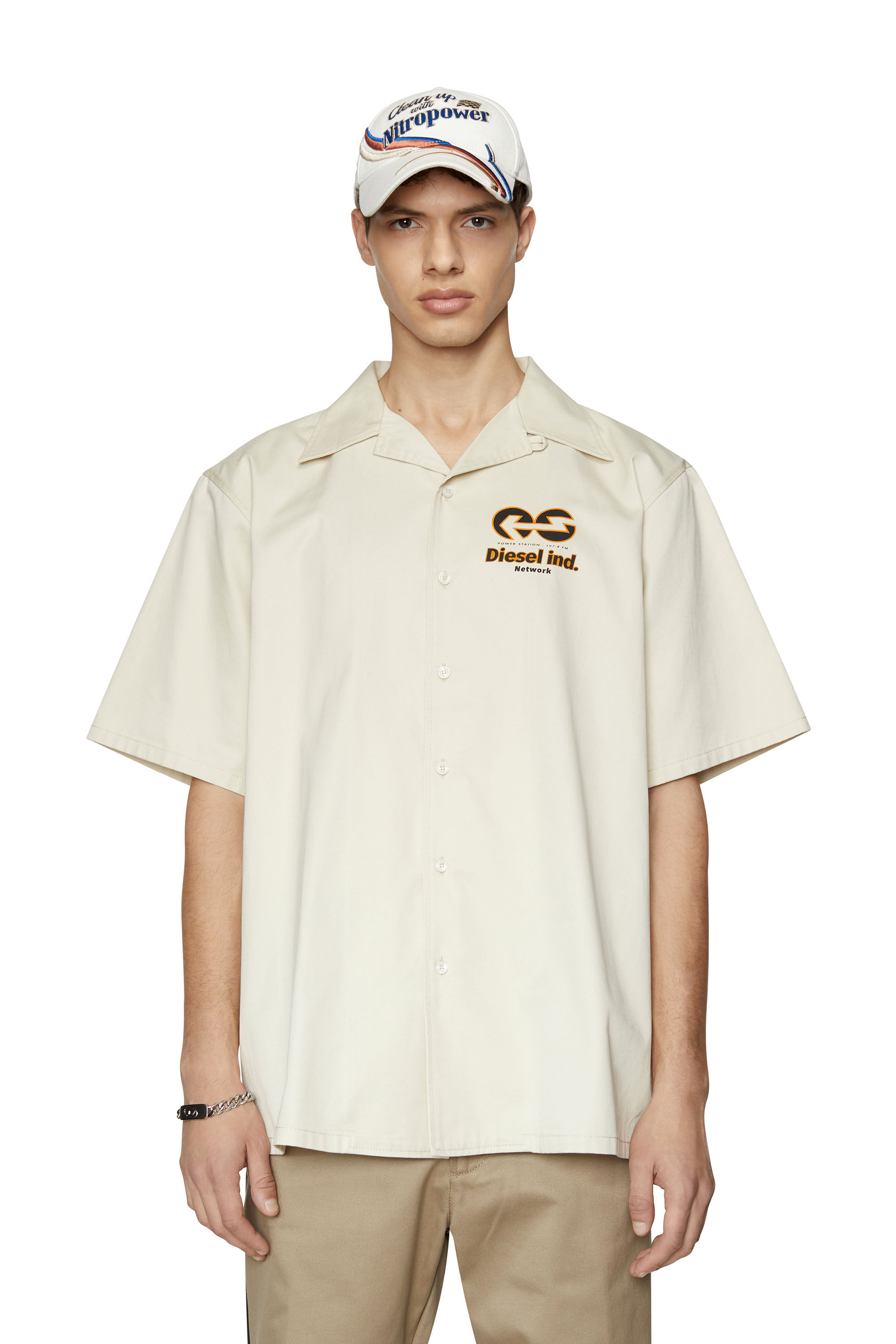 Diesel - S-FRANK, Blanco - Image 3