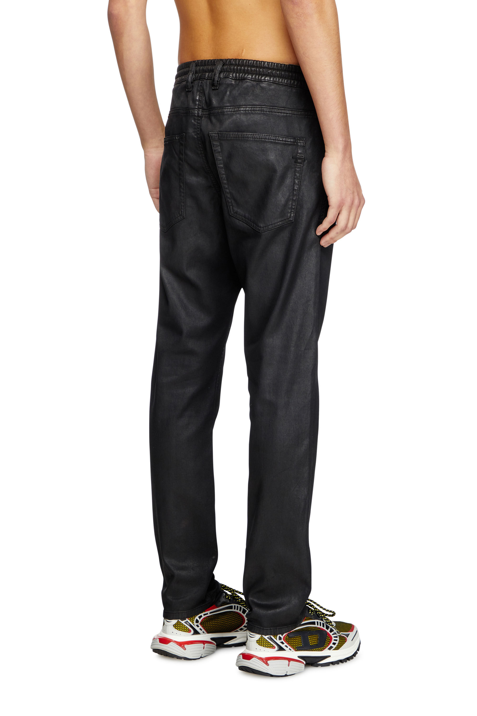Men's Regular Jeans | Black/Dark grey | Diesel 2030 D