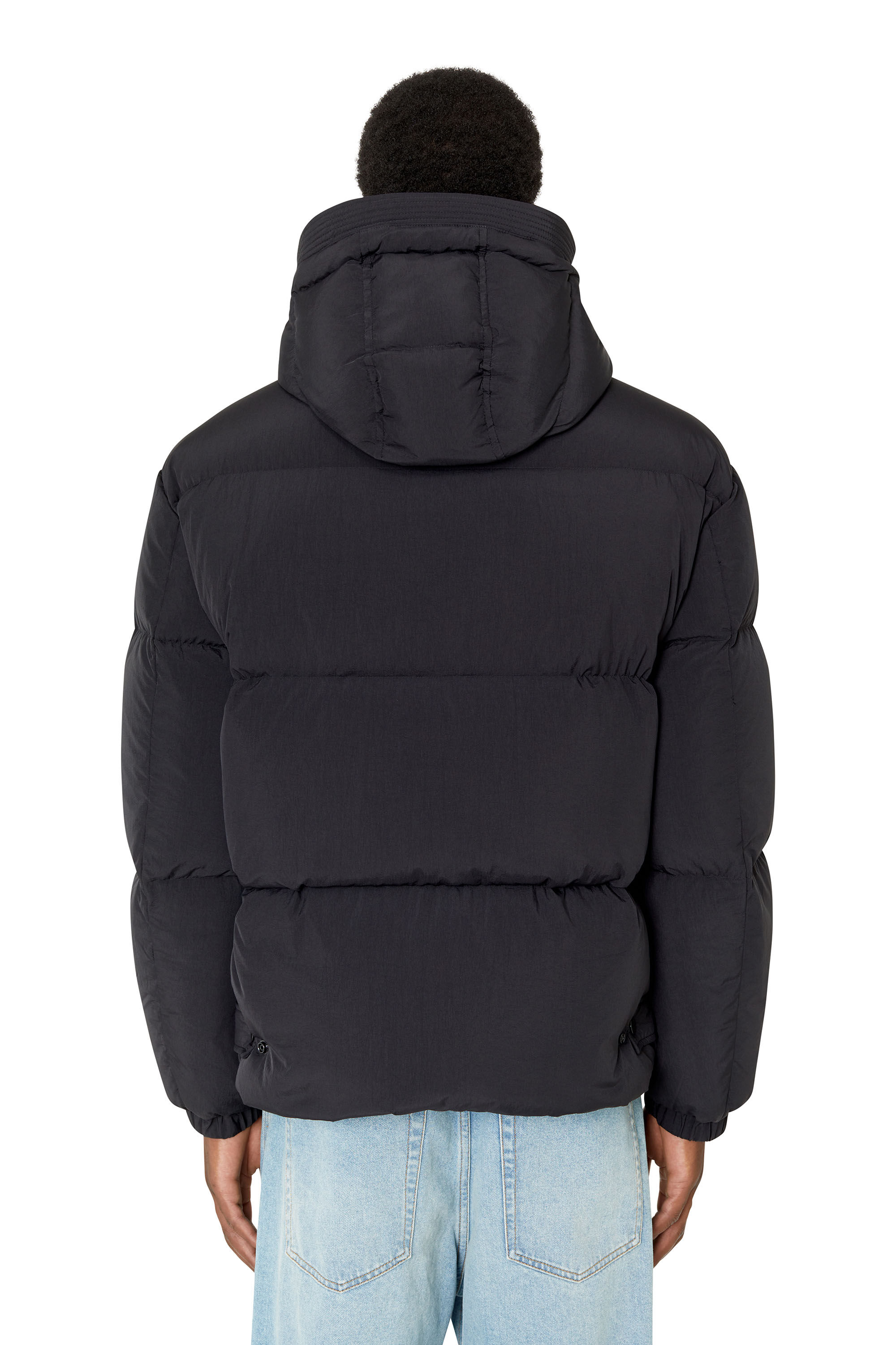 W-ROLF-LONG-NW Man: Polygiene ViralOff® down coat | Diesel