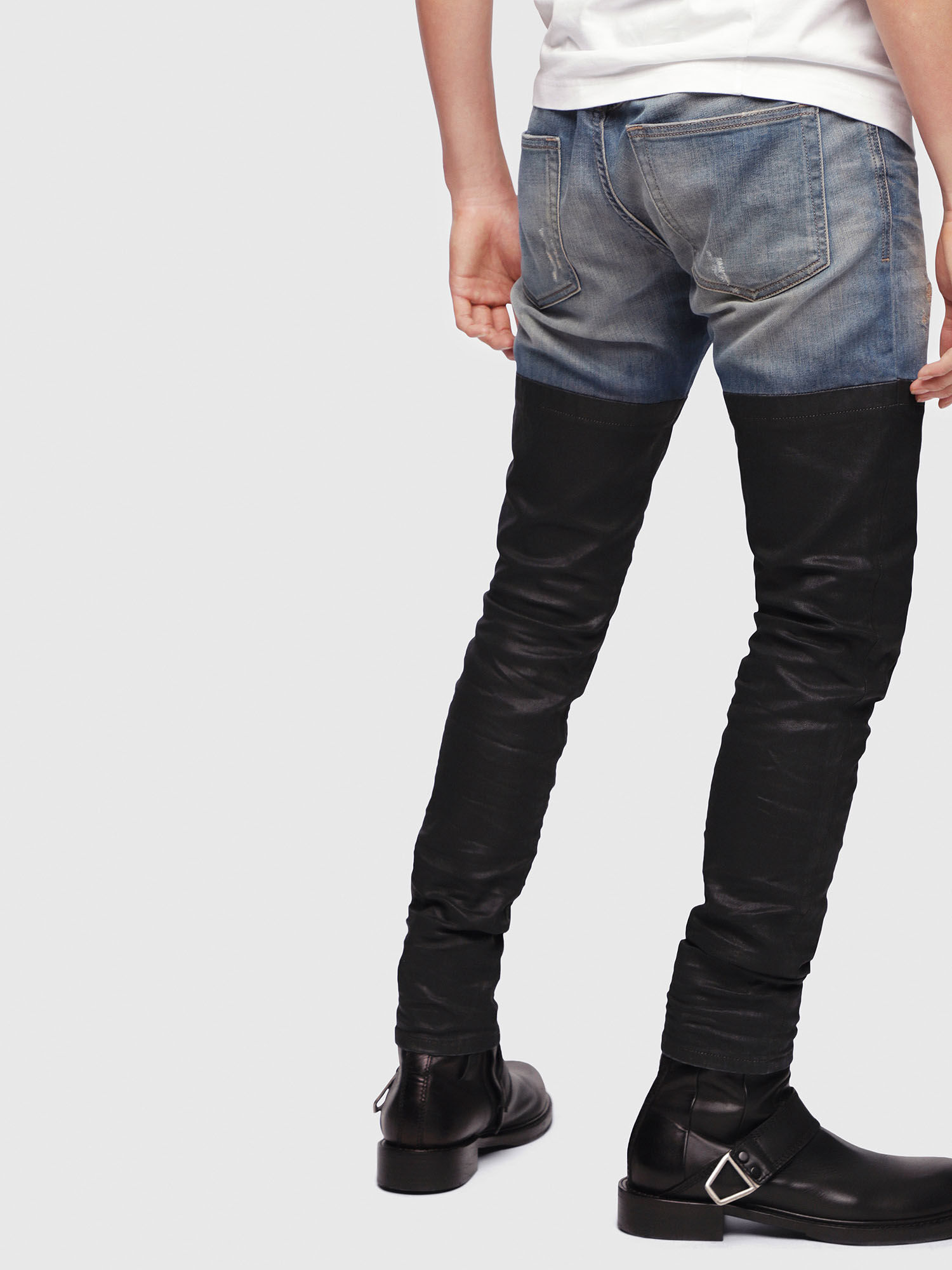 diesel d strukt jeans