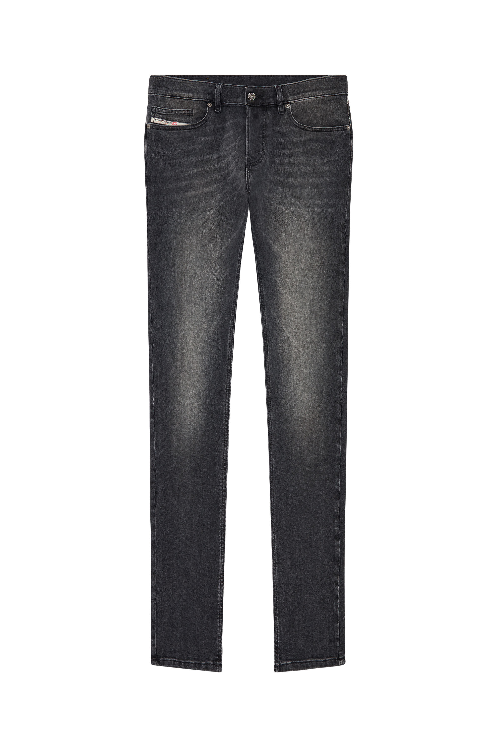 Diesel - D-Luster 0IHAV Slim Jeans, Black/Dark grey - Image 2