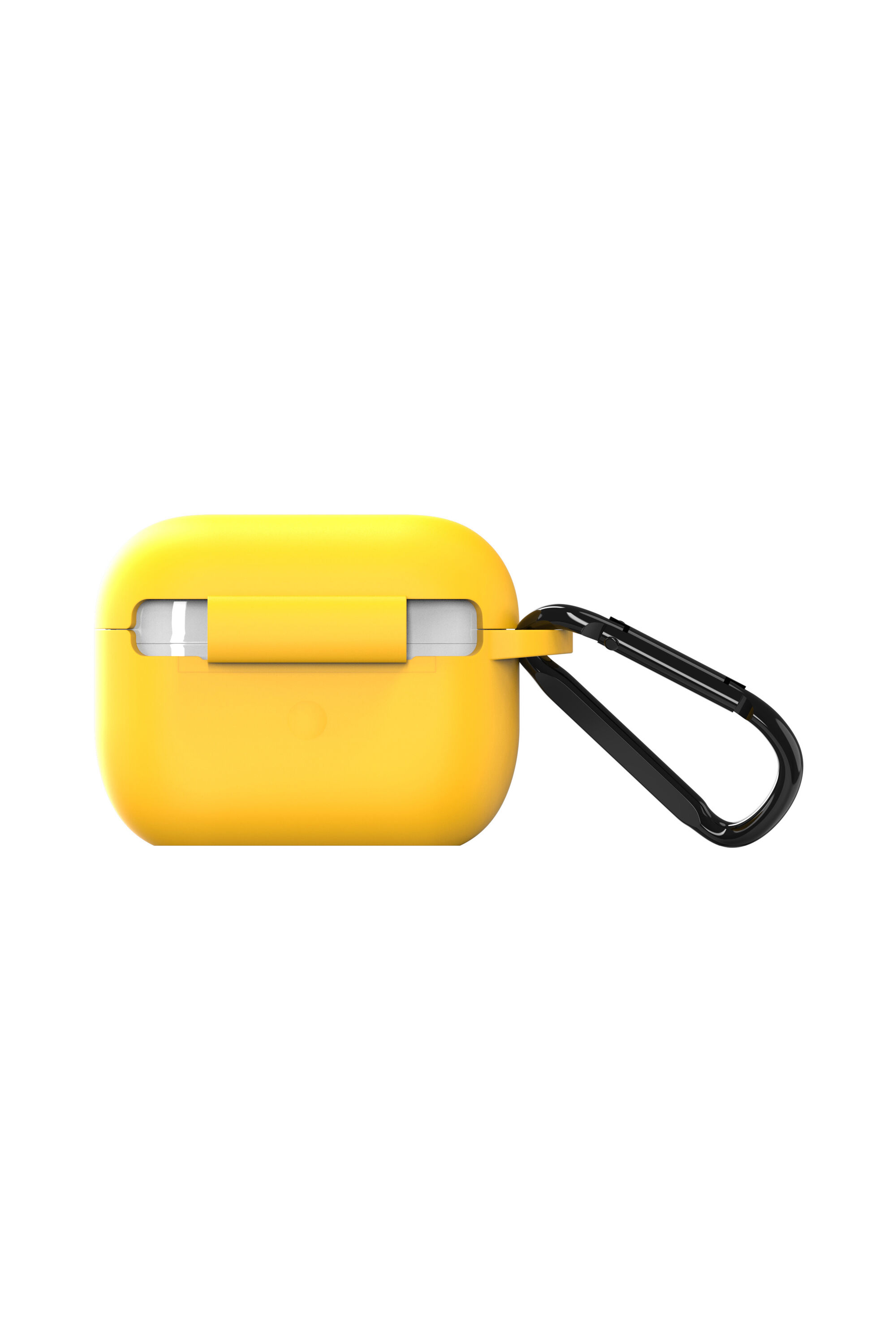 Diesel - 48322 AIRPOD CASE, Funda de silicona para AirPods Pro Unisex in Amarillo - 2