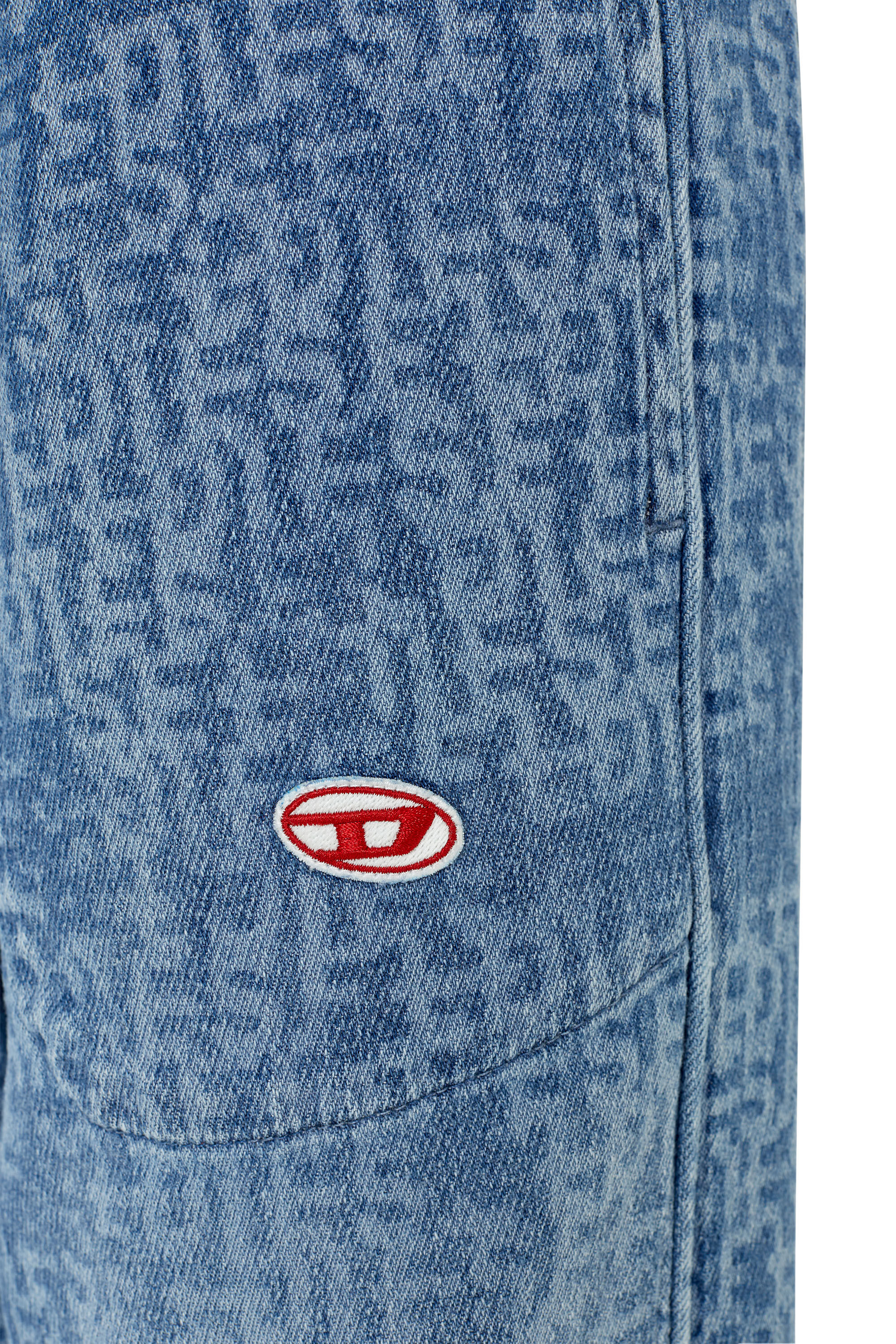 DIESEL(ディーゼル) D-Martians Track Denim パンツ