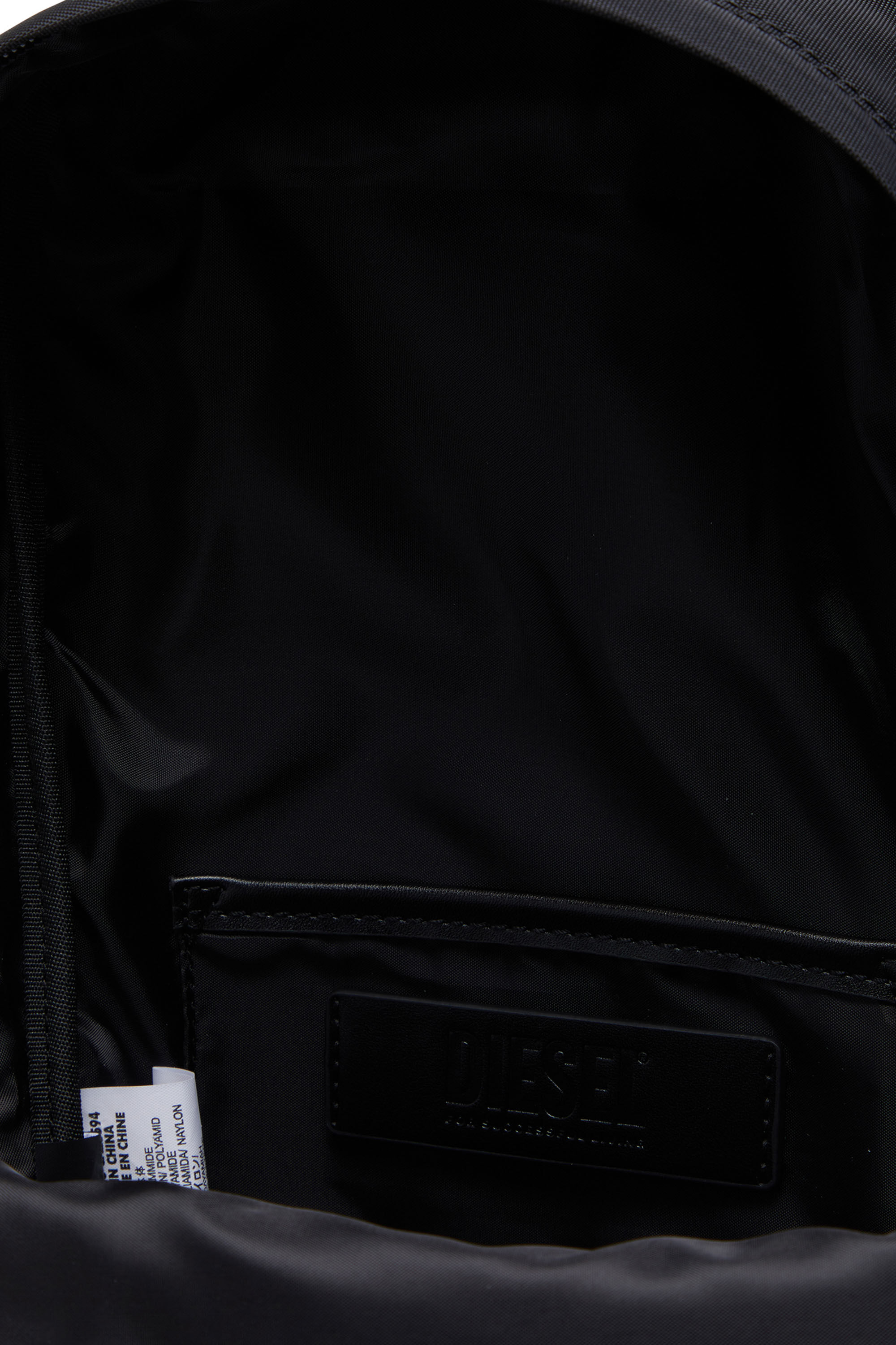 Men's Dsrt-Utility sling bag in printed nylon | Black | Diesel