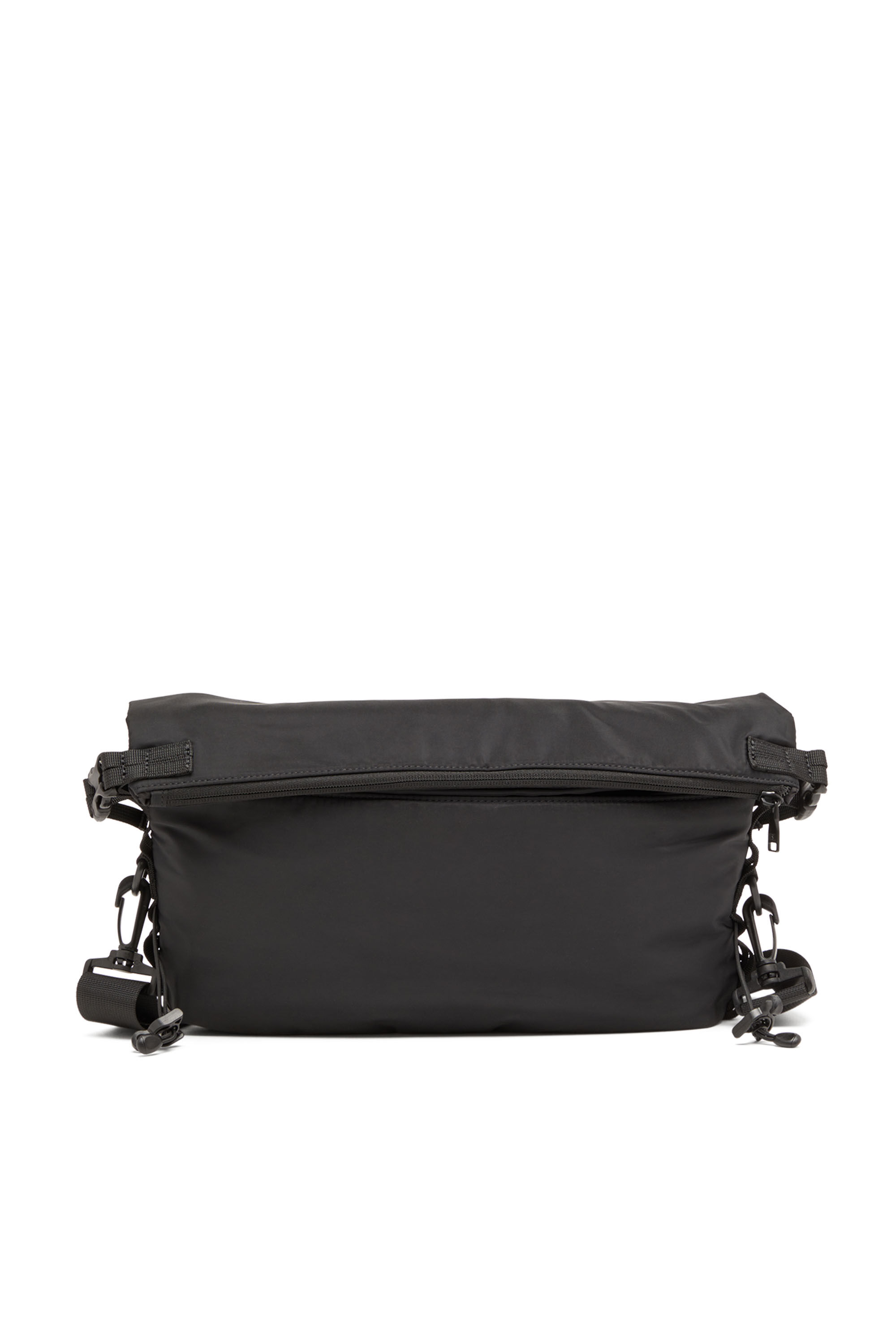 Diesel - DRAPE CROSSBODY, Negro - Image 3