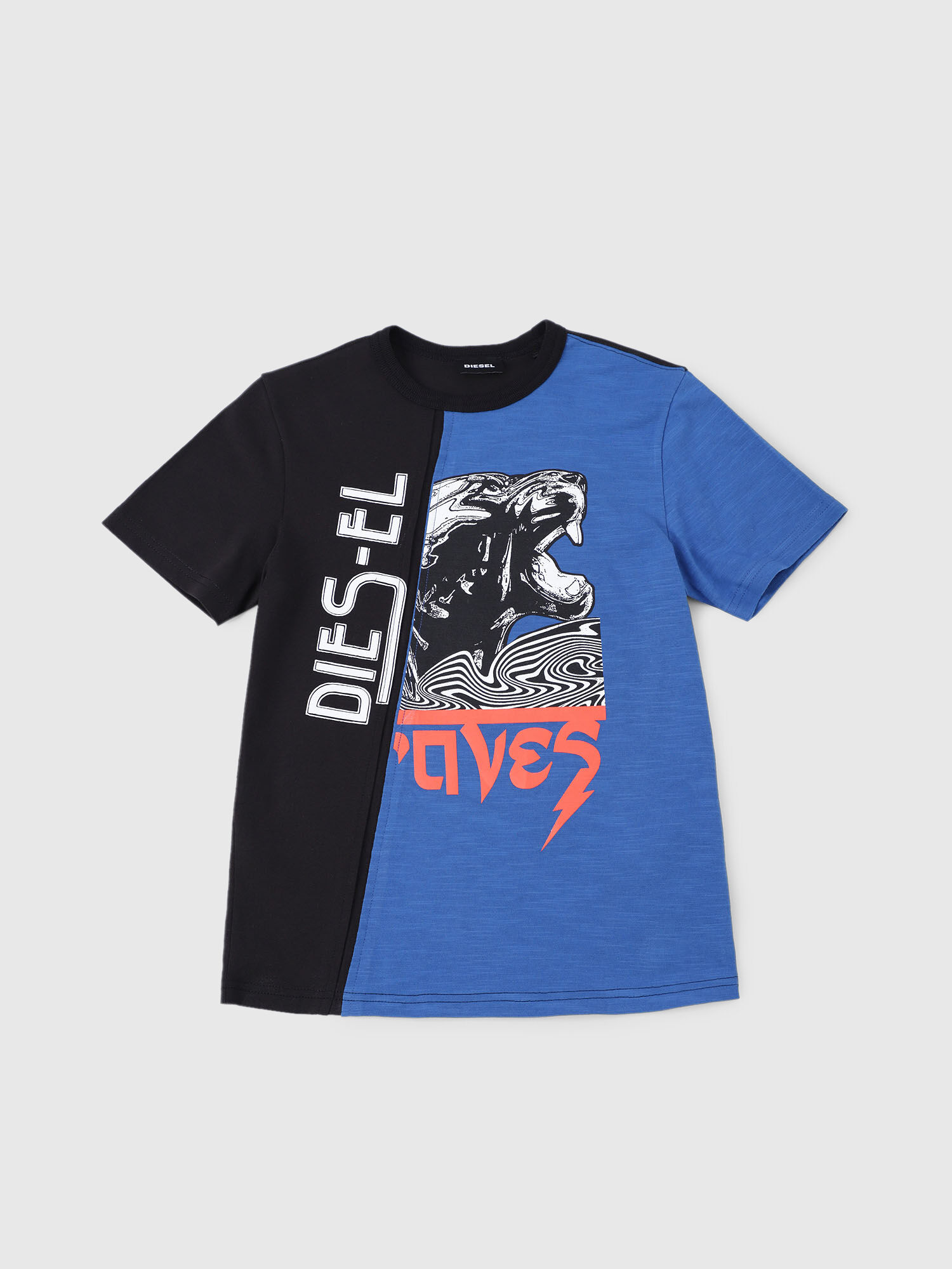 Diesel - TJUSTCUT, Black/Blue - Image 1