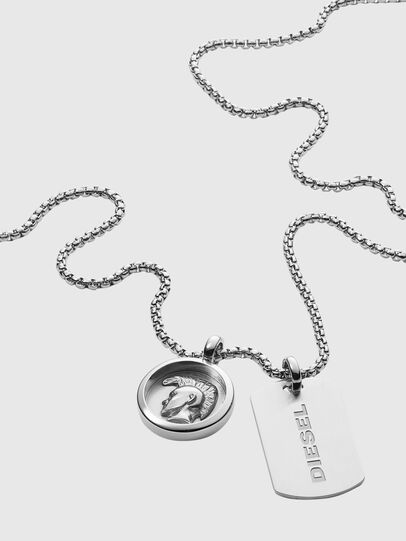 DX1209, Silver Diesel - DX1209, Silver - Necklaces - Image 2