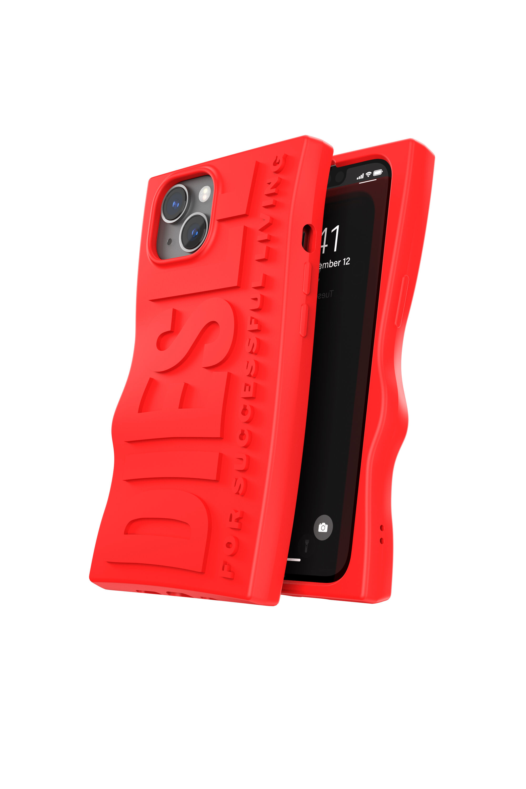 Women's D By case iPhone 13/iPhone 14 | Red | Diesel