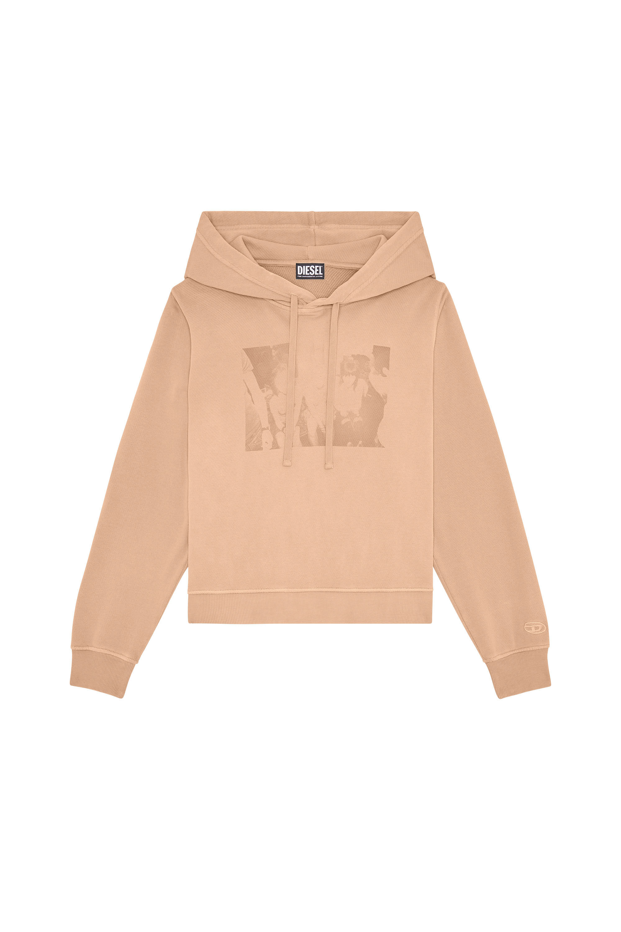 Diesel 2025 crop hoodie