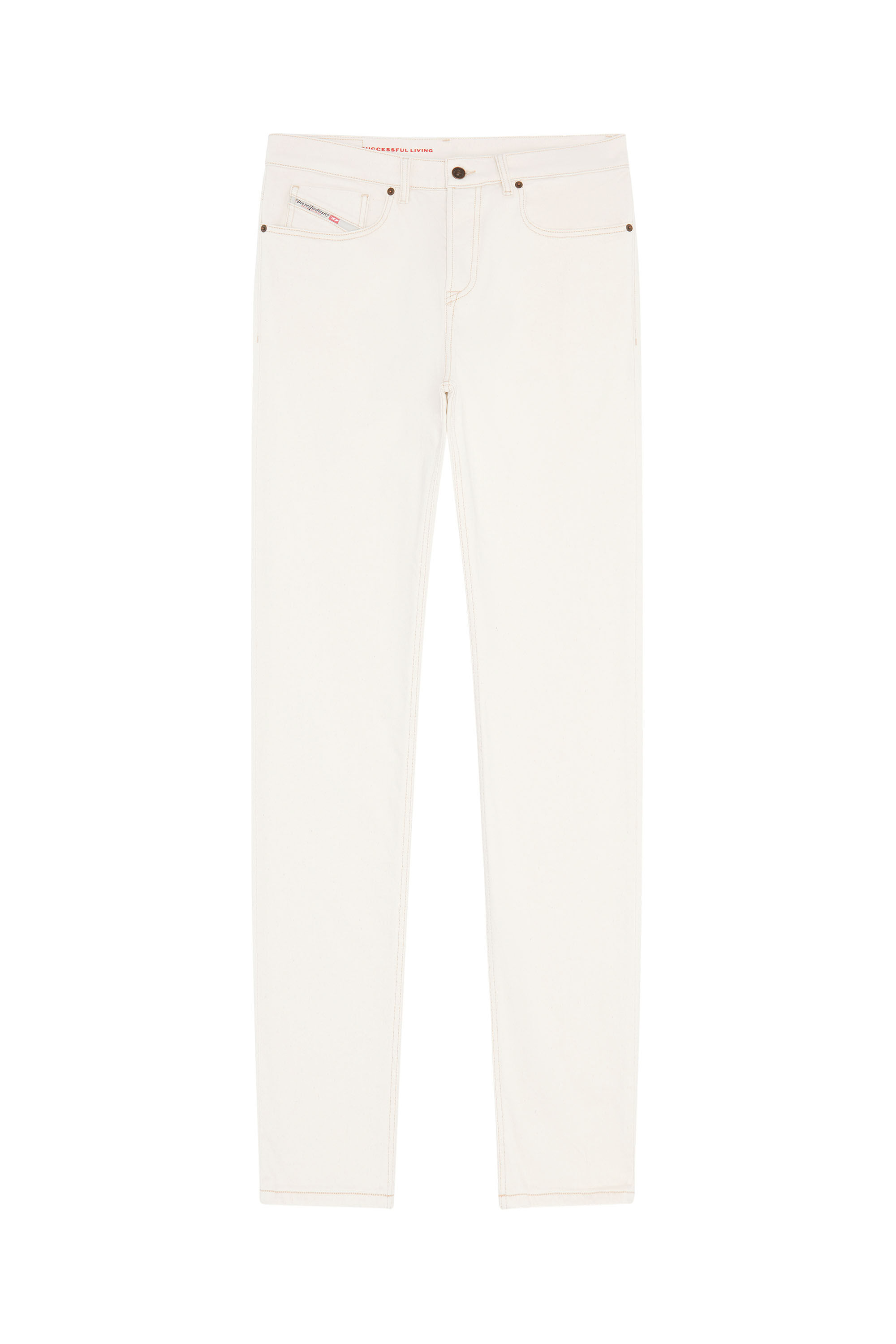 2005 D-FINING Man: Tapered white Jeans | Diesel
