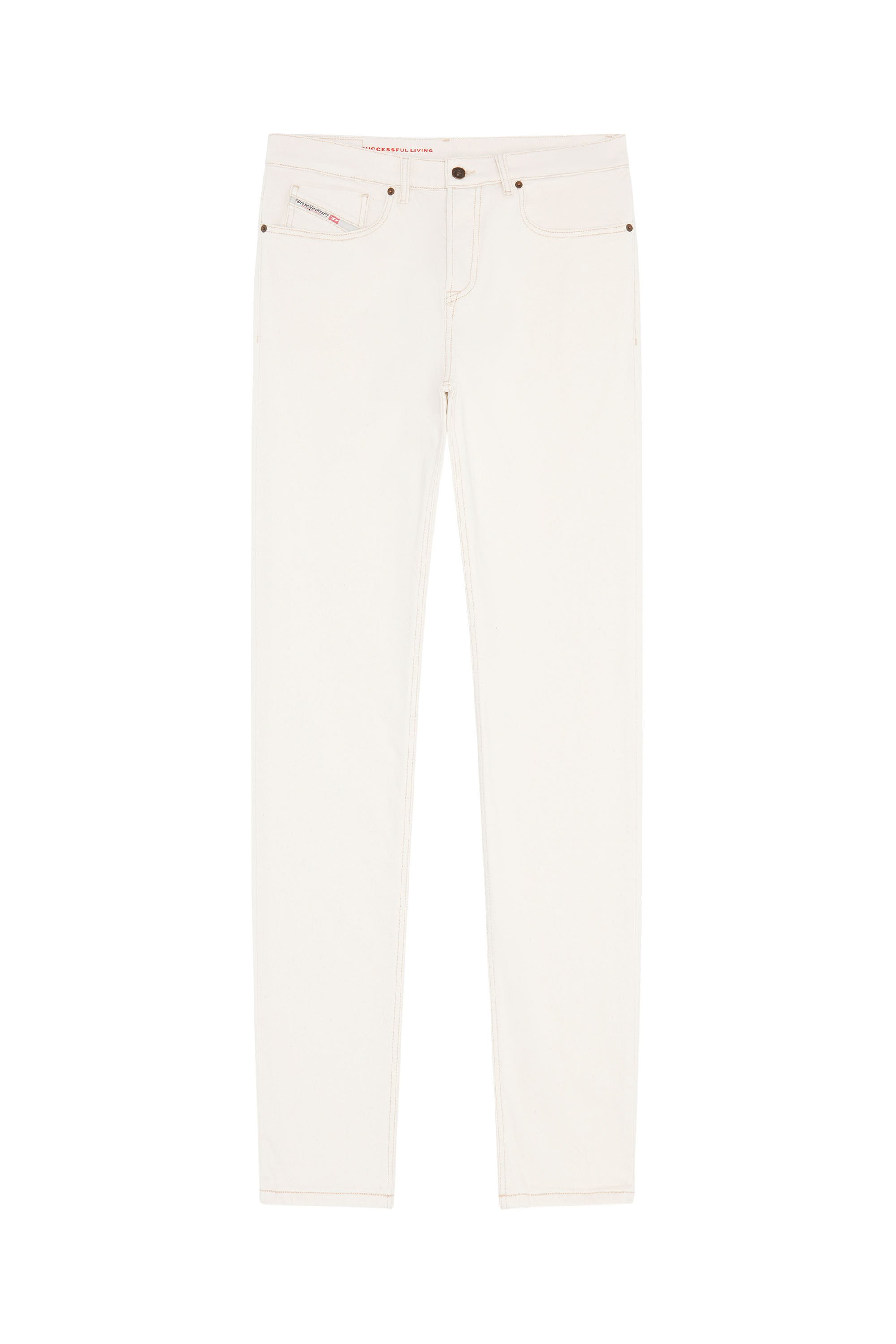 Diesel - 2005 D-Fining 09B94 Tapered Jeans, Blanco - Image 2