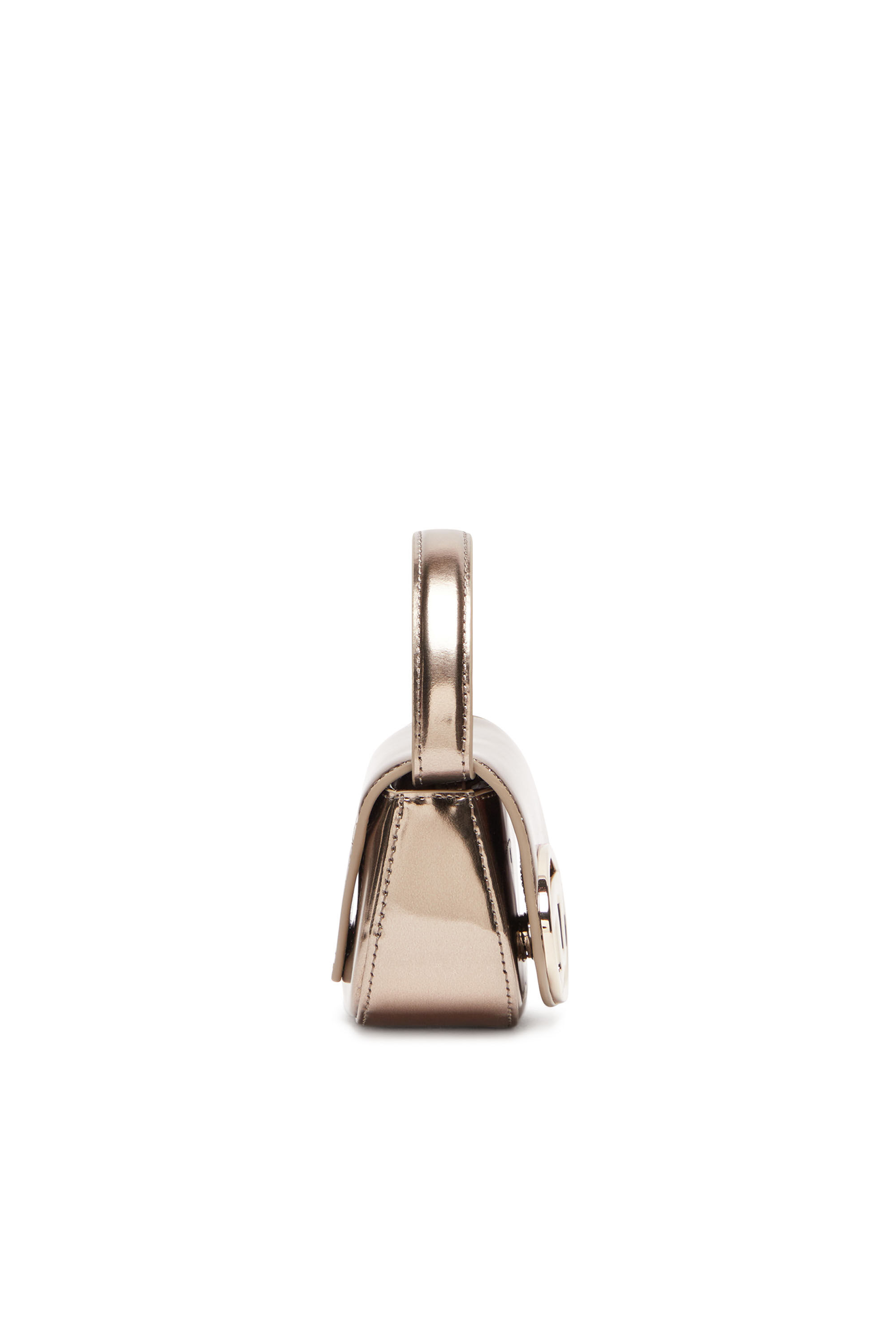 1DR-XS-S Woman: Mini bag in mirrored leather | Diesel