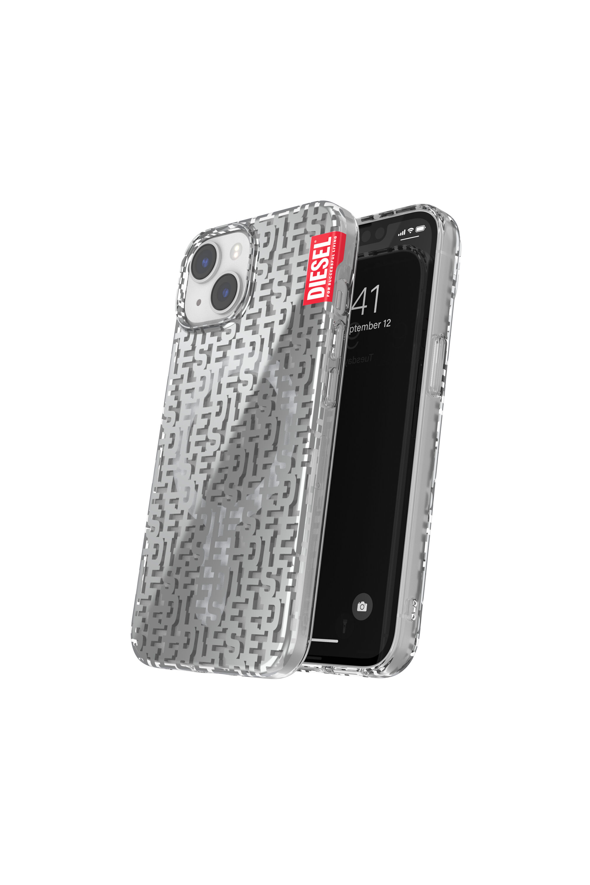 Amazon.co.jp: DIESEL iPhone14ケース iPhone13ケース Dロゴ