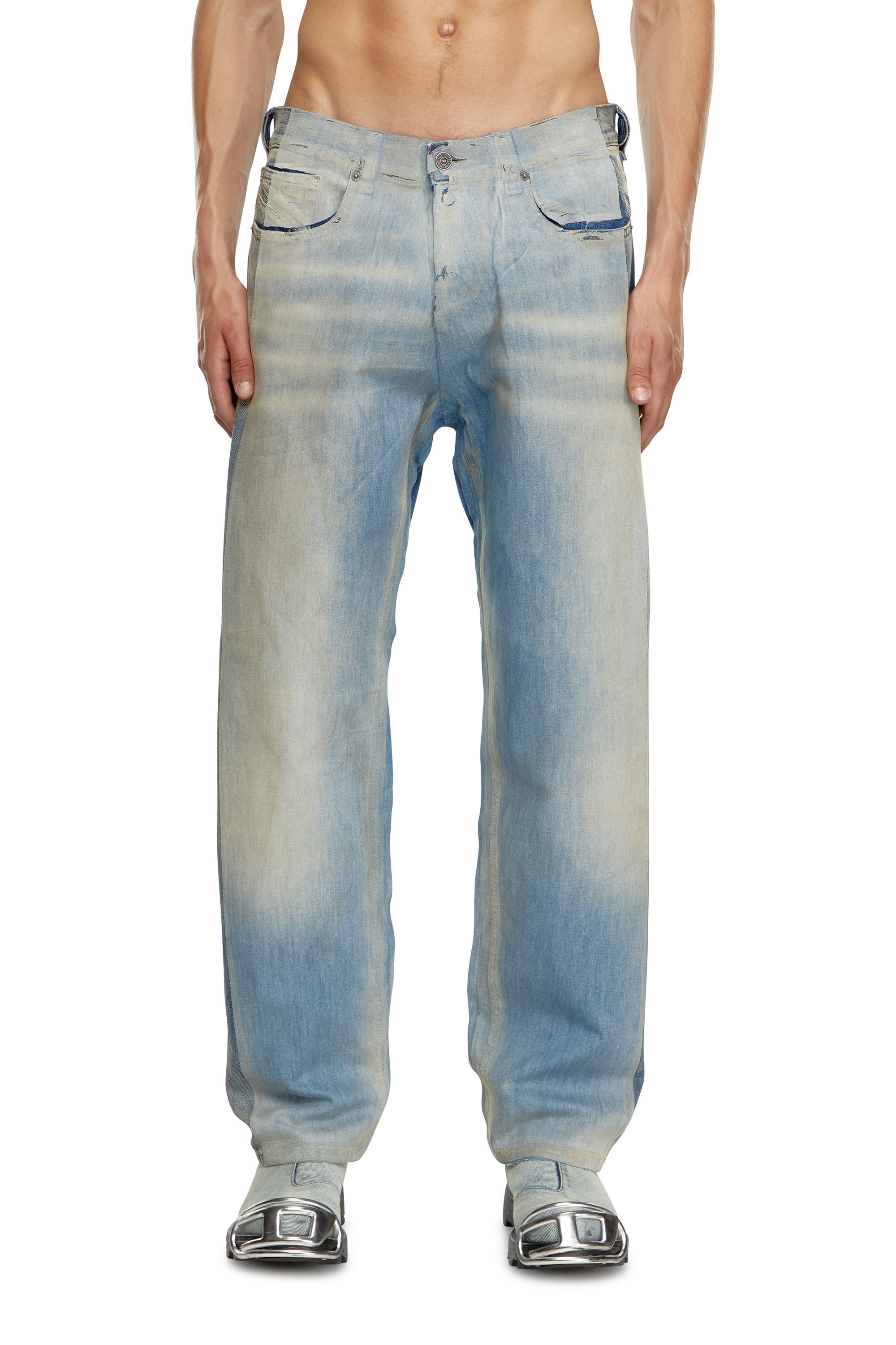 完璧主義 | blue Medium | Jeans Regular Men's Diesel D-Macs 2010 パンツ