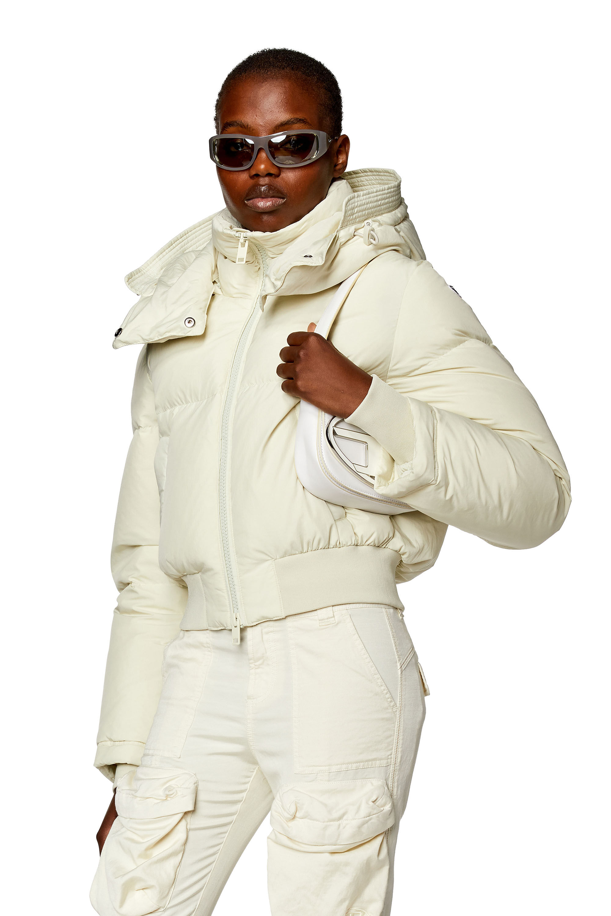 Diesel down jacket women's new arrivals