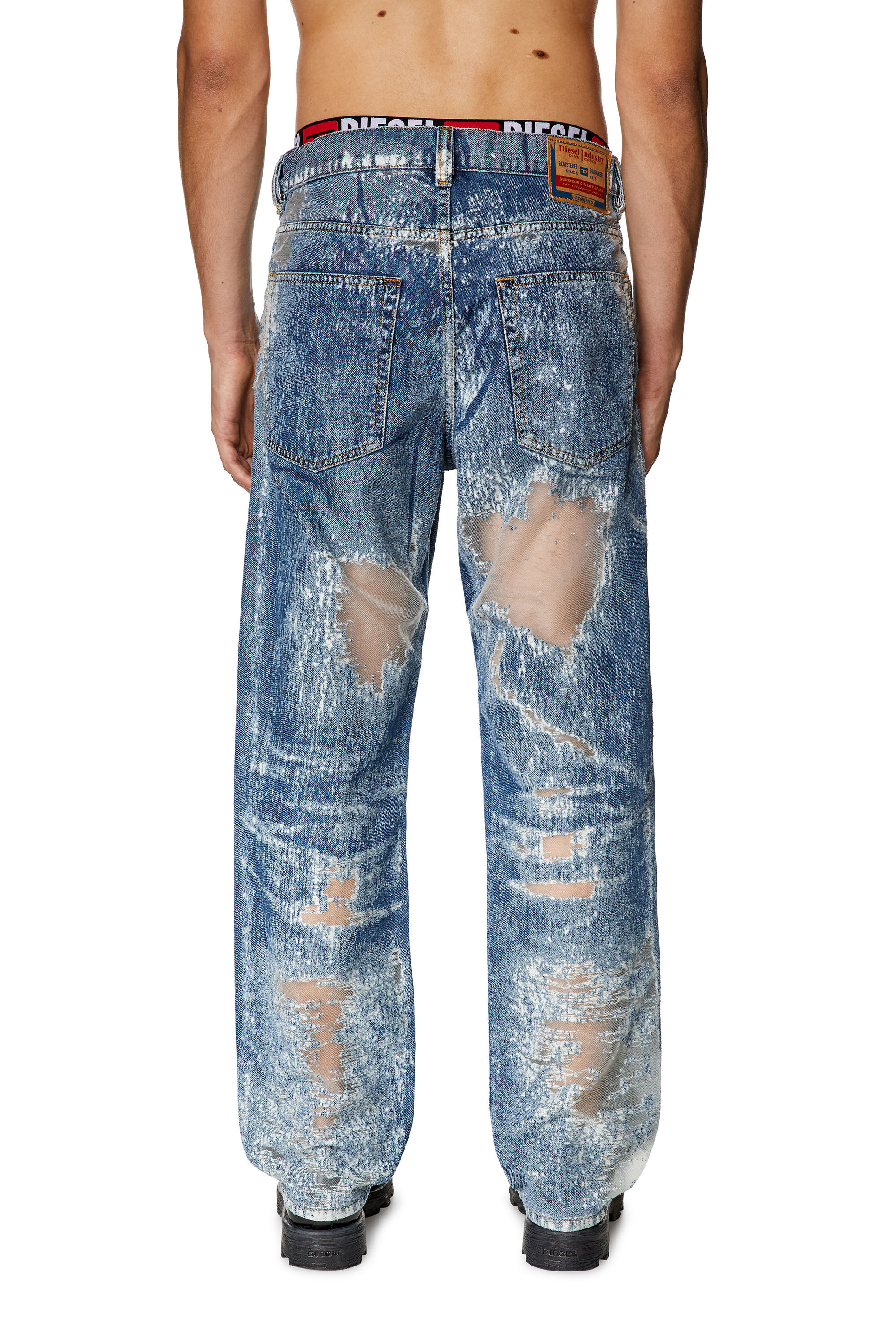 Men's Straight Jeans | Medium blue | Diesel 2010 D-Macs