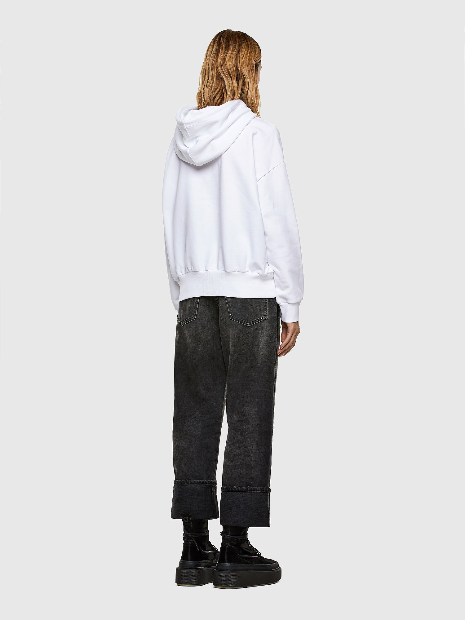 Diesel braves store hoodie